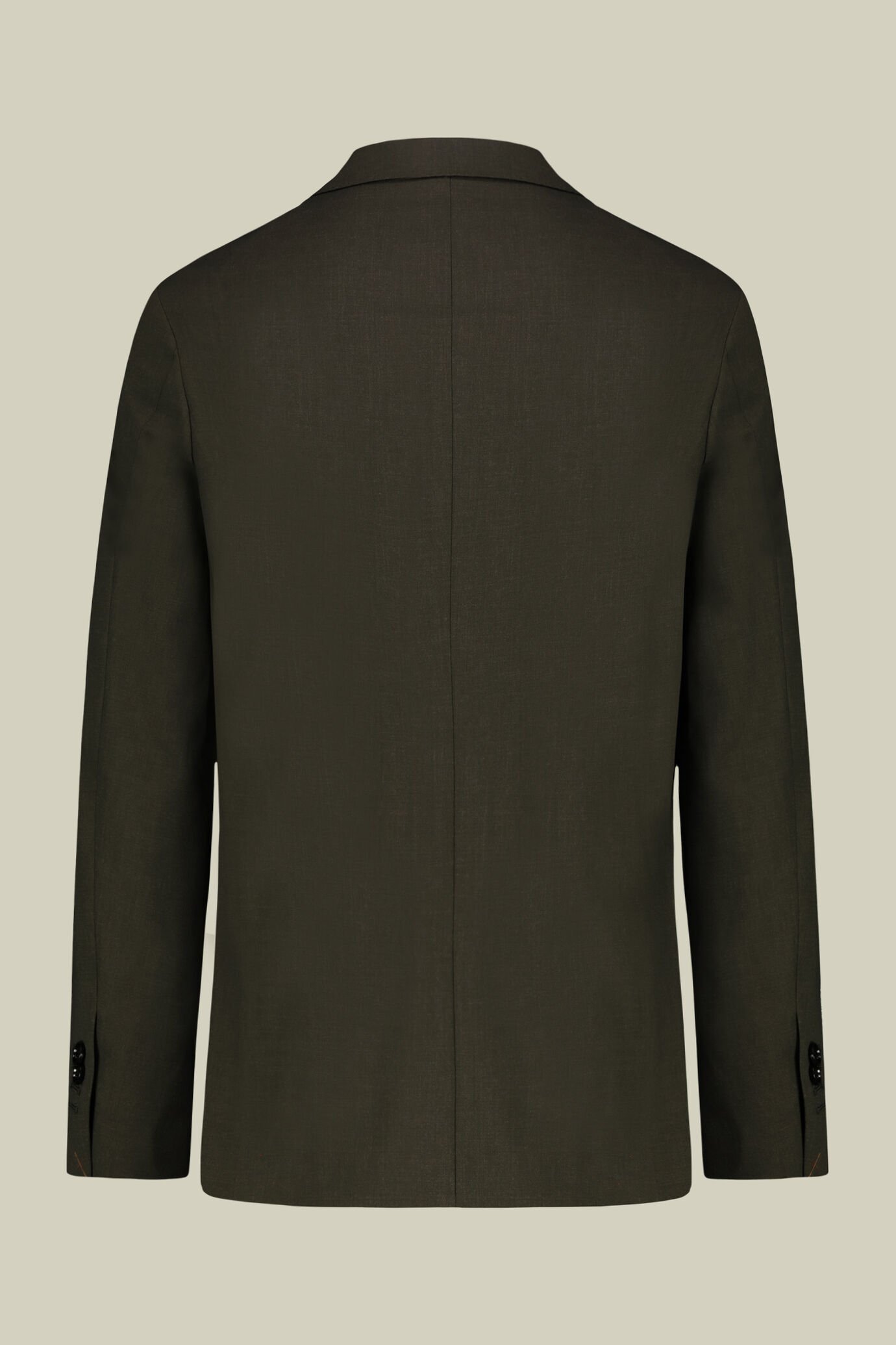Costume à double boutonnage pour homme, avec pantalon à simple pli en tissu bi-stretch image number 5