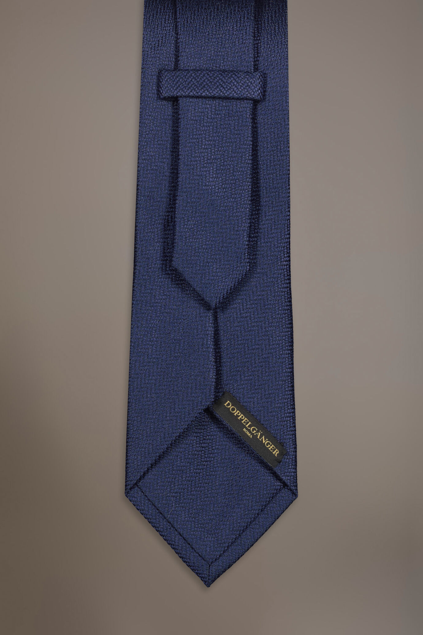 Bamboo blend tie solid colour image number 1