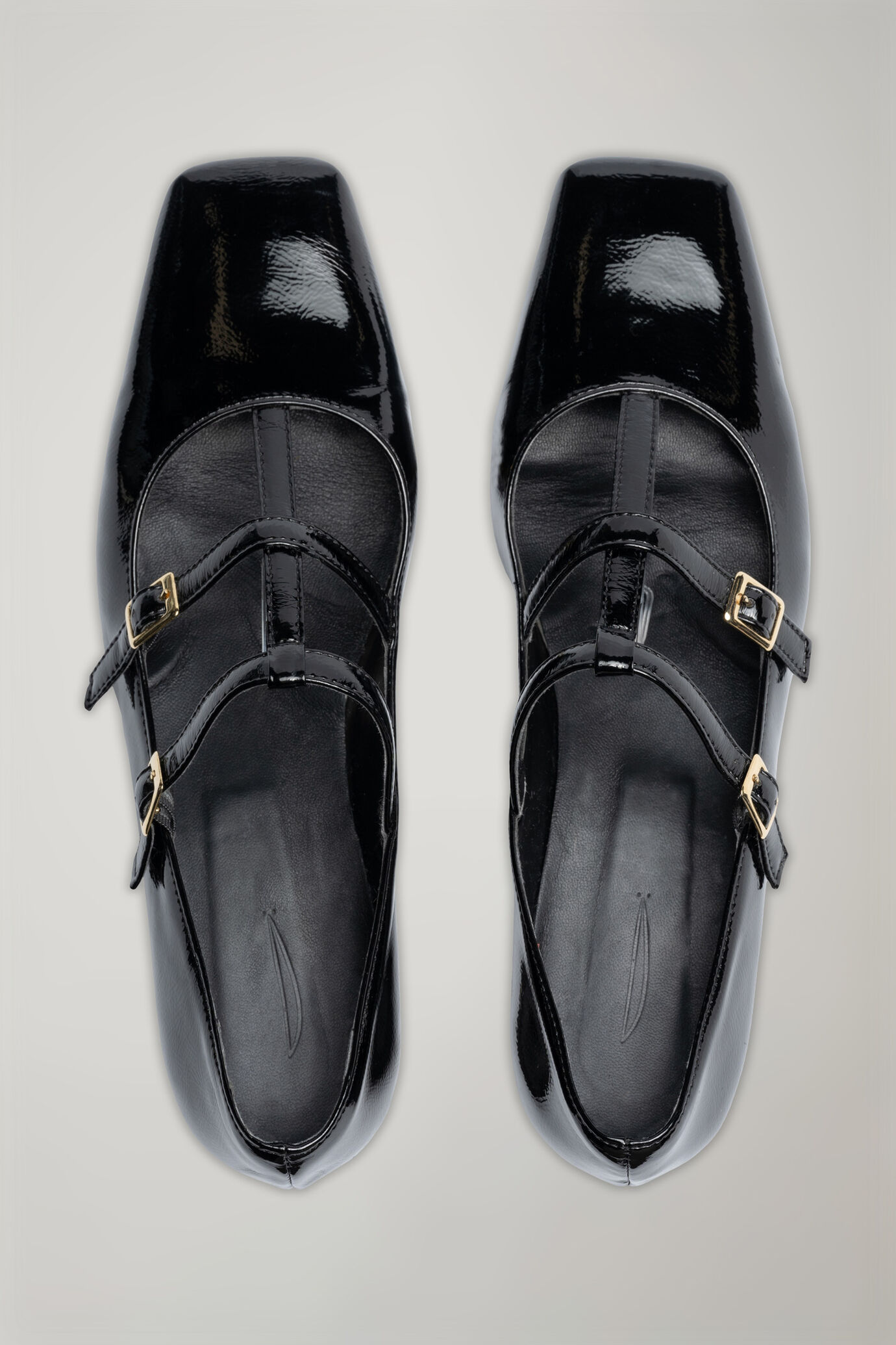 Mary Jane shoe with double buckle image number 3