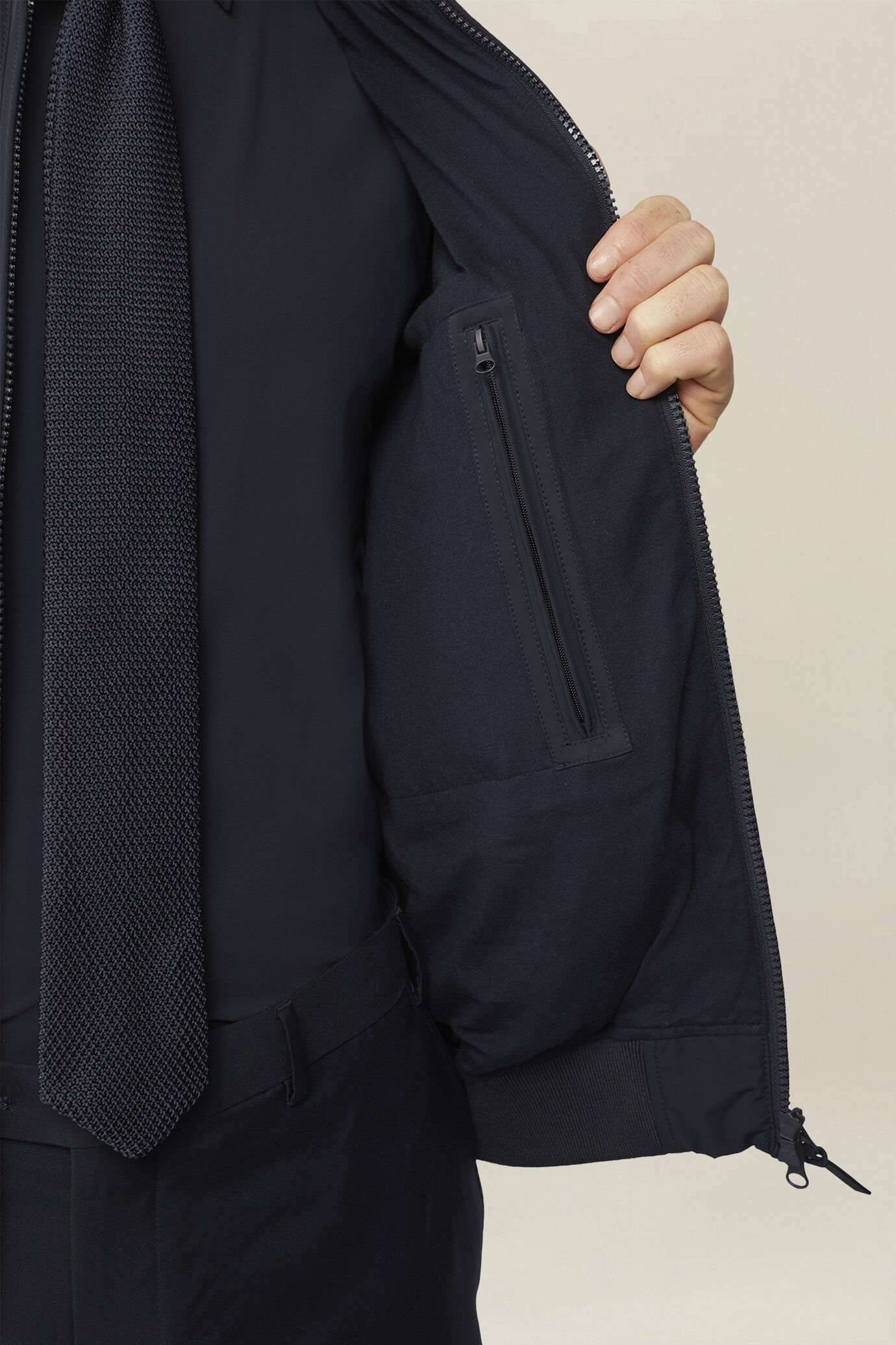 Herrenjacke Herrington, technisch, gef&uuml;ttert image number 3