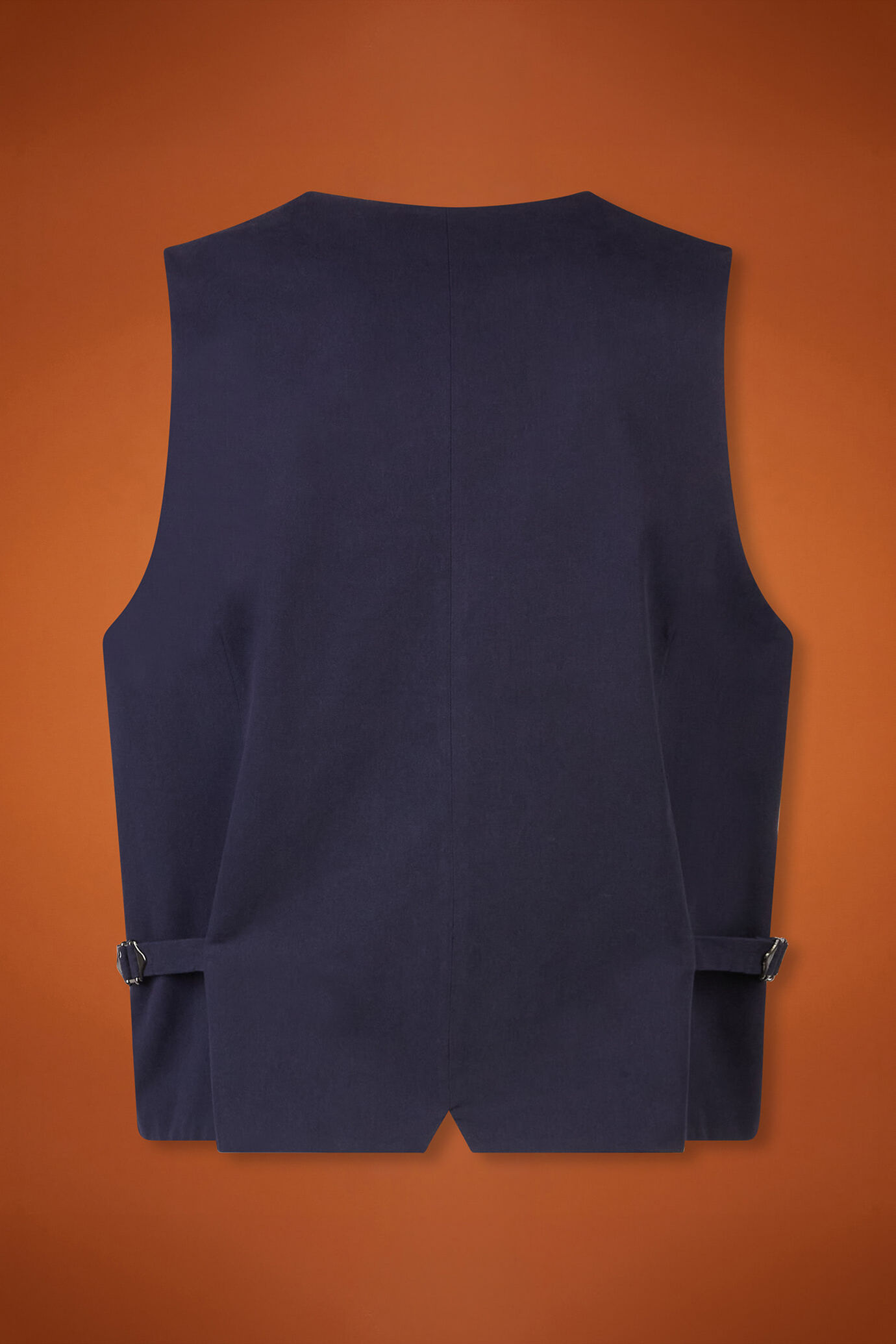 Gilet uomo classico in grisaglia regular fit image number 5