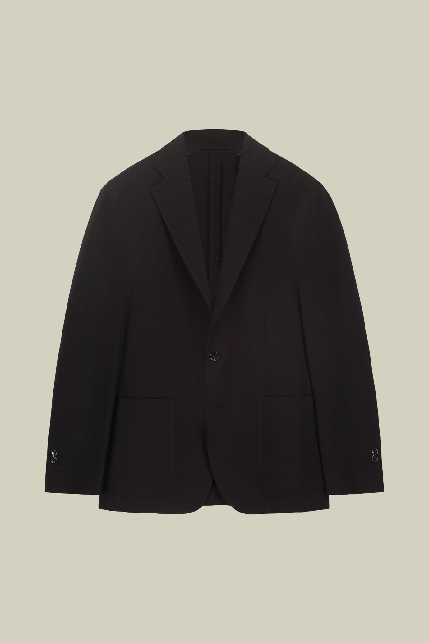 Men&rsquo;s unlined Single-Breasted jersey jacket regular fit image number 4