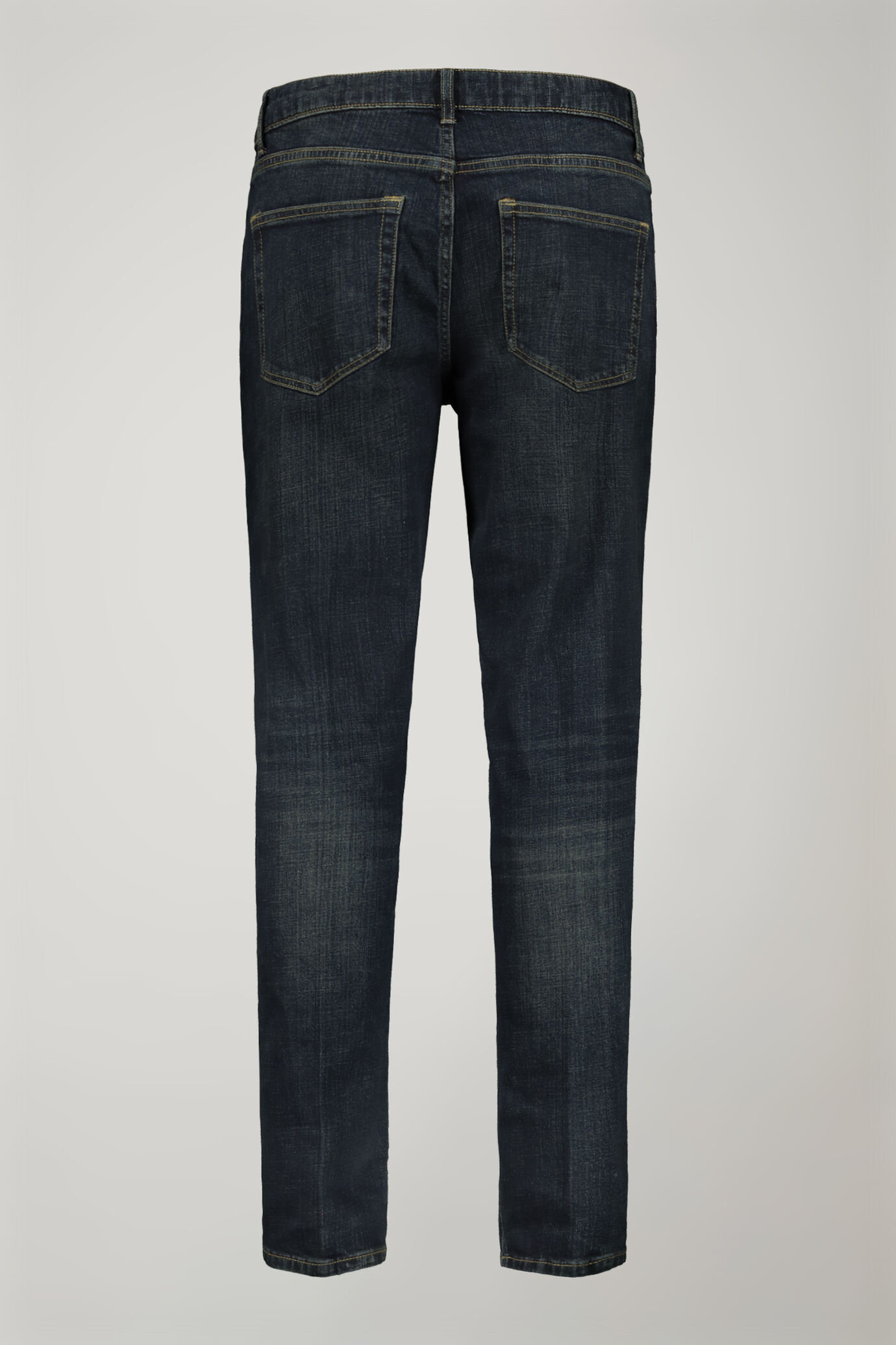 Jeans uomo 5 tasche regular fit image number 5