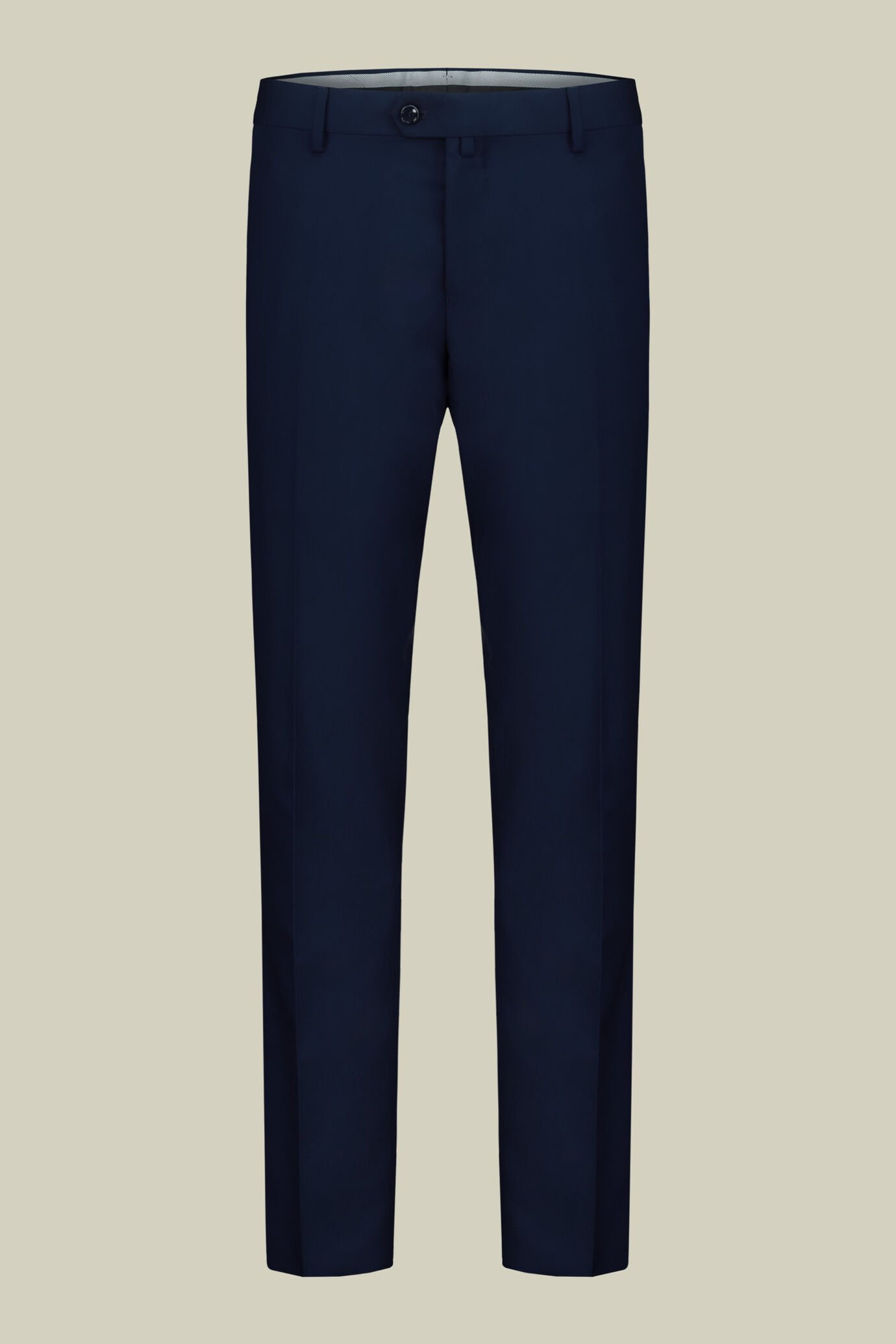 Men's single-breasted suit in twill, regular fit image number 2