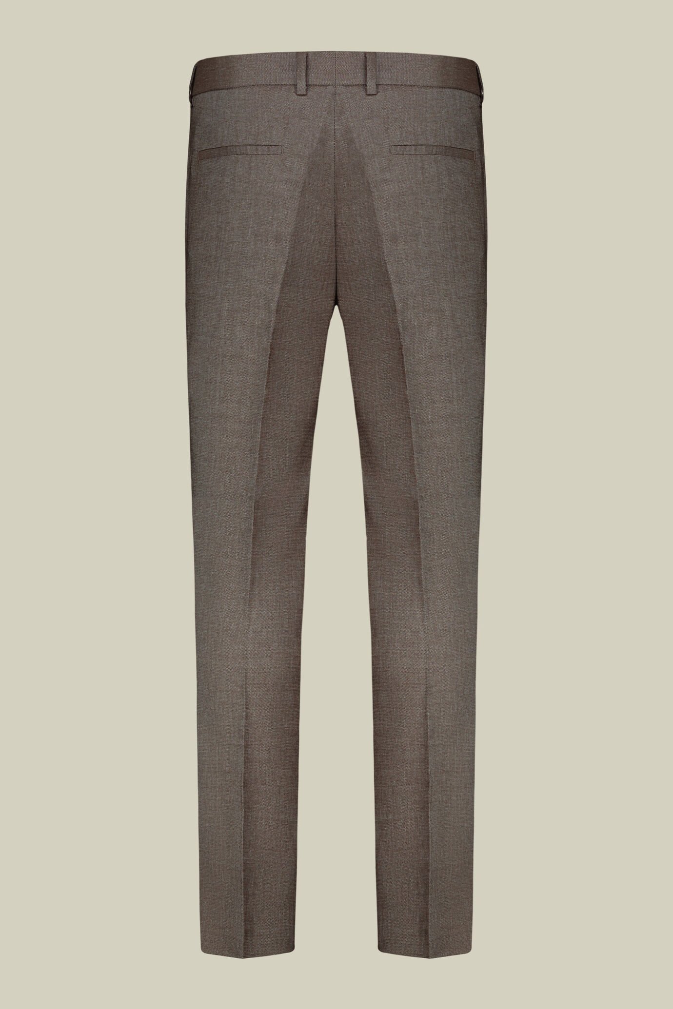 Men's single-breasted suit in linen blend, regular fit image number 3