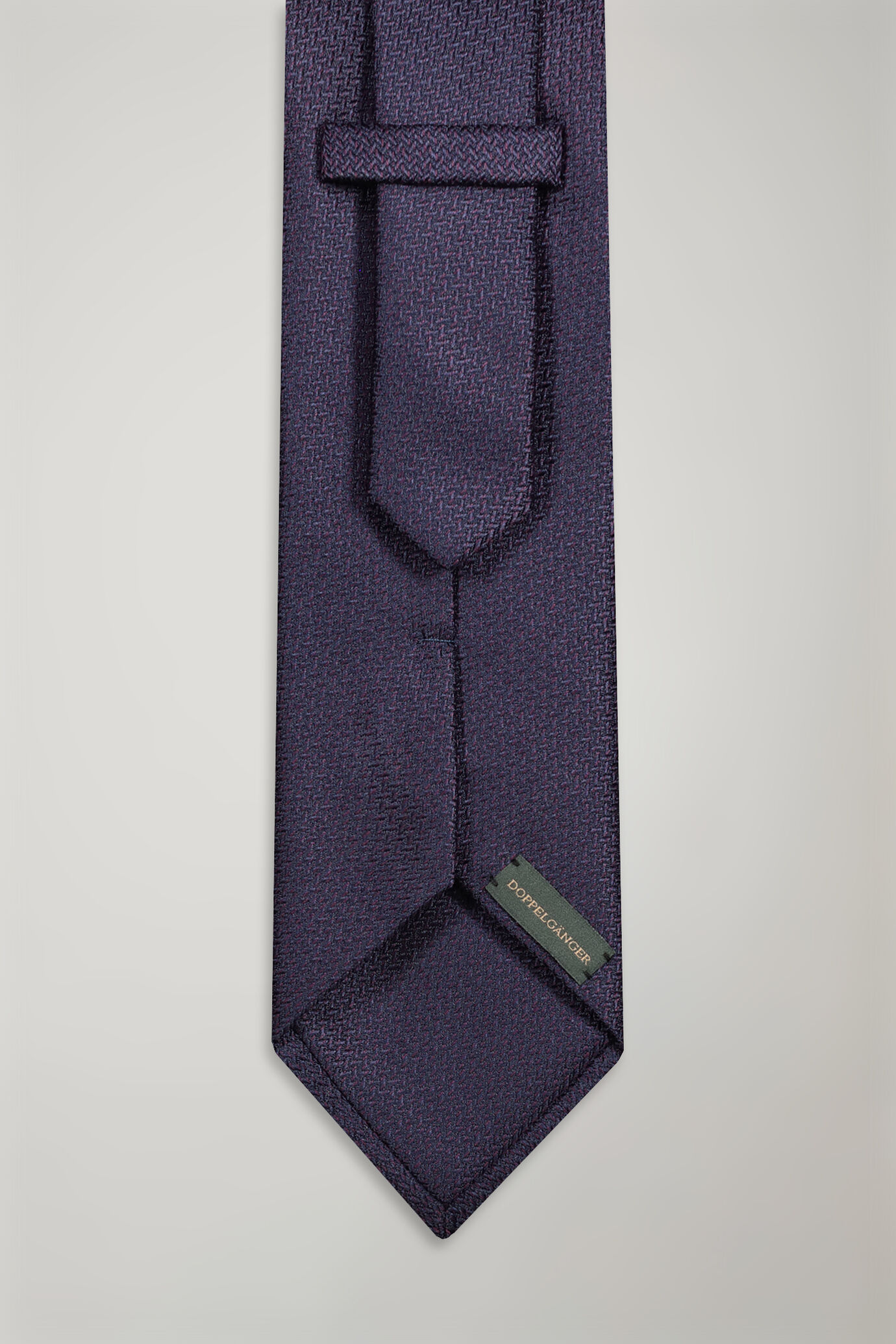 Krawatte mit Mikro-Muster aus Bambusmischung image number 1