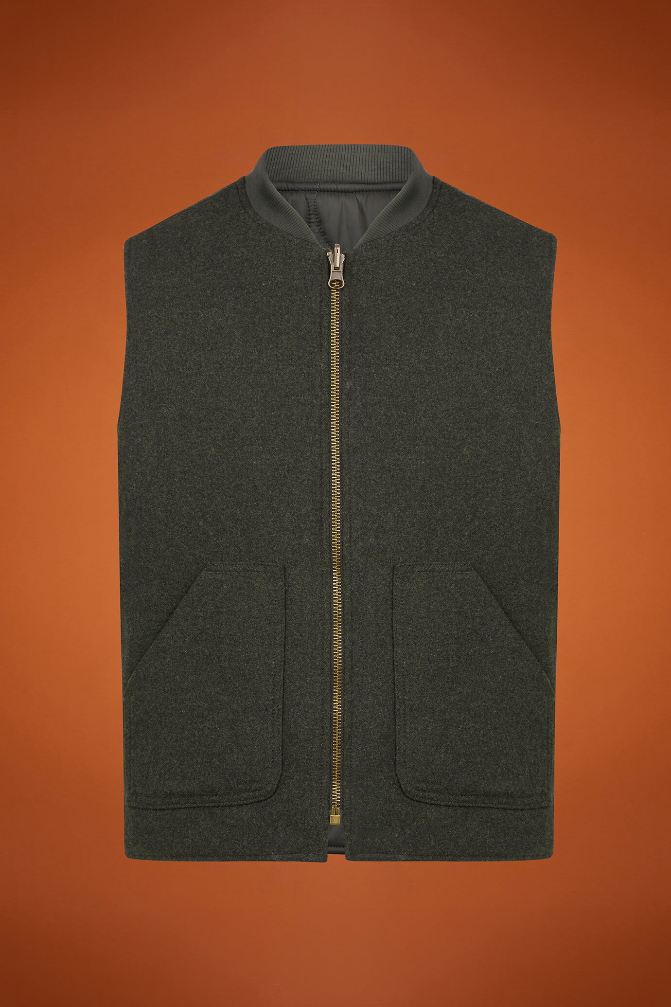 Gilet uomo imbottito reversibile regular fit image number 4
