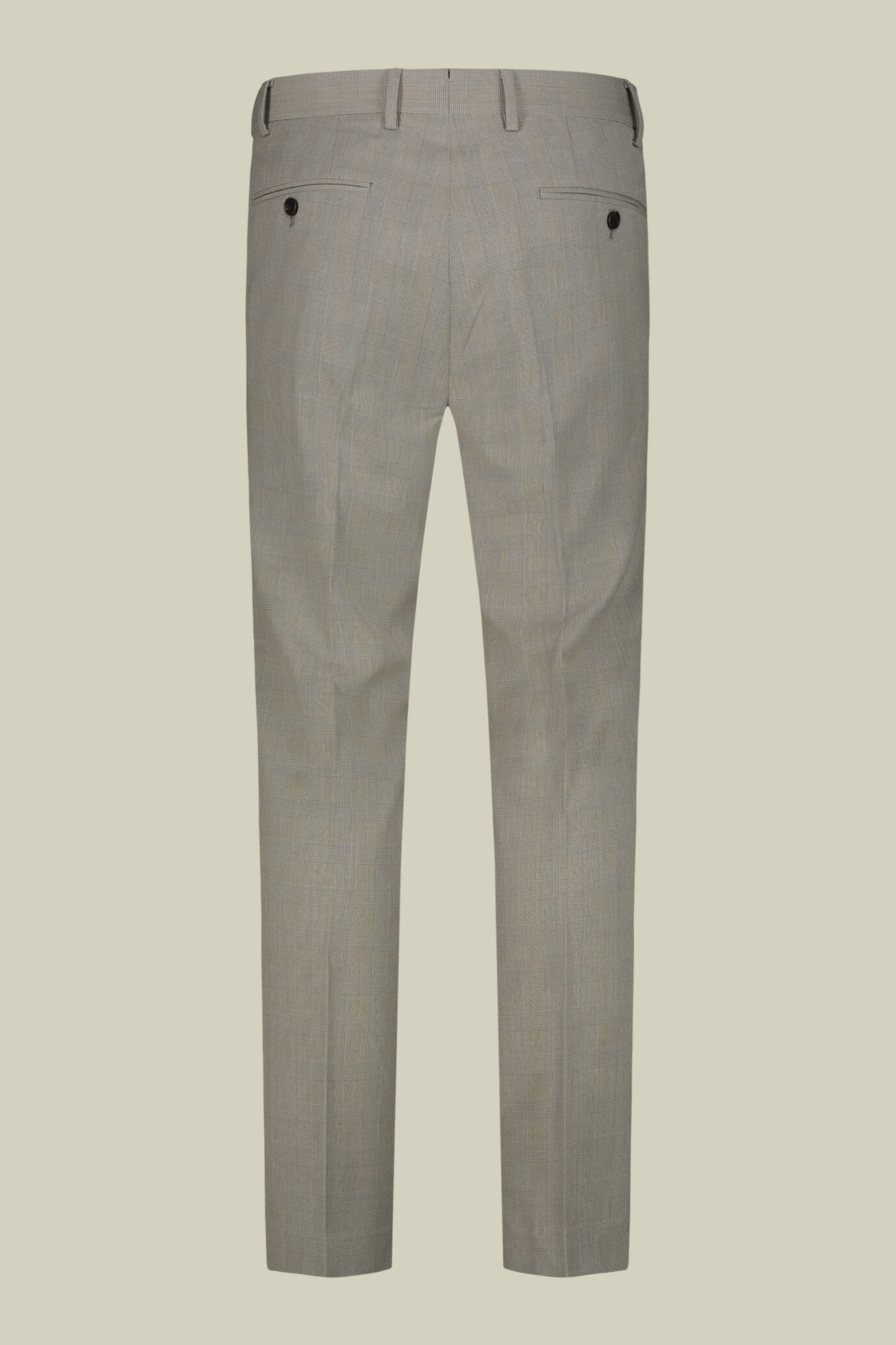 Abito uomo monopetto in principe di galles regular fit image number 7