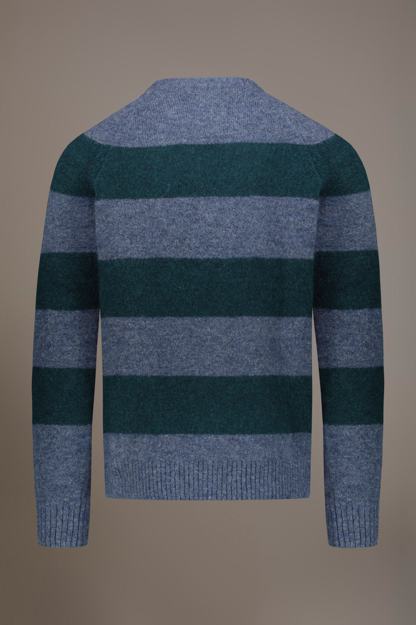 Maglia girocollo misto lana mohair image number 5
