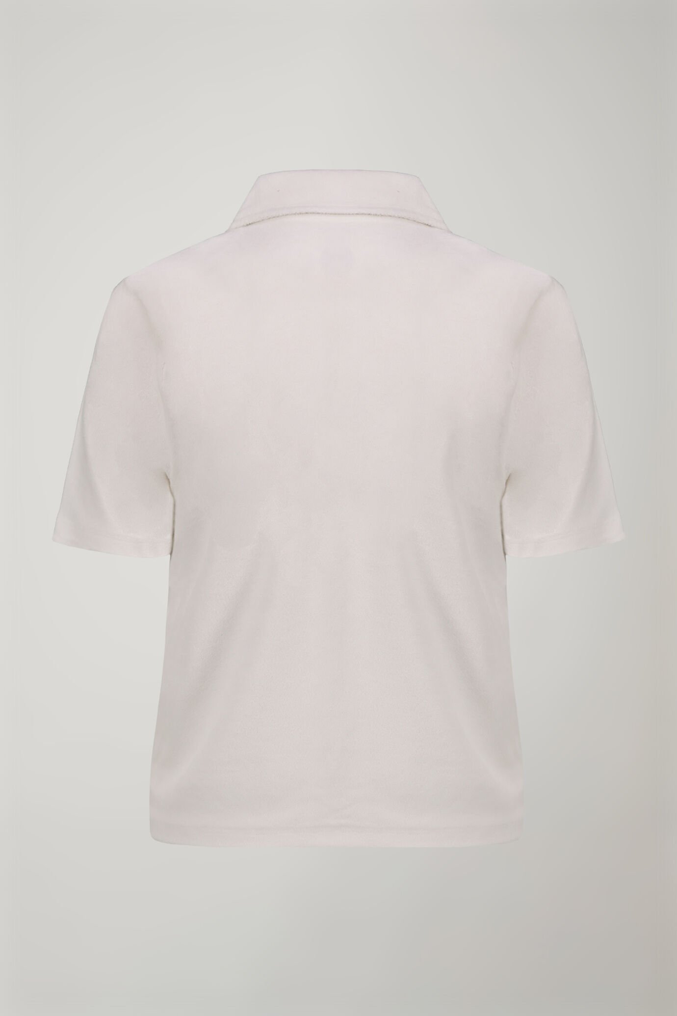 Polo femme à manches courtes coupe régulière image number 5