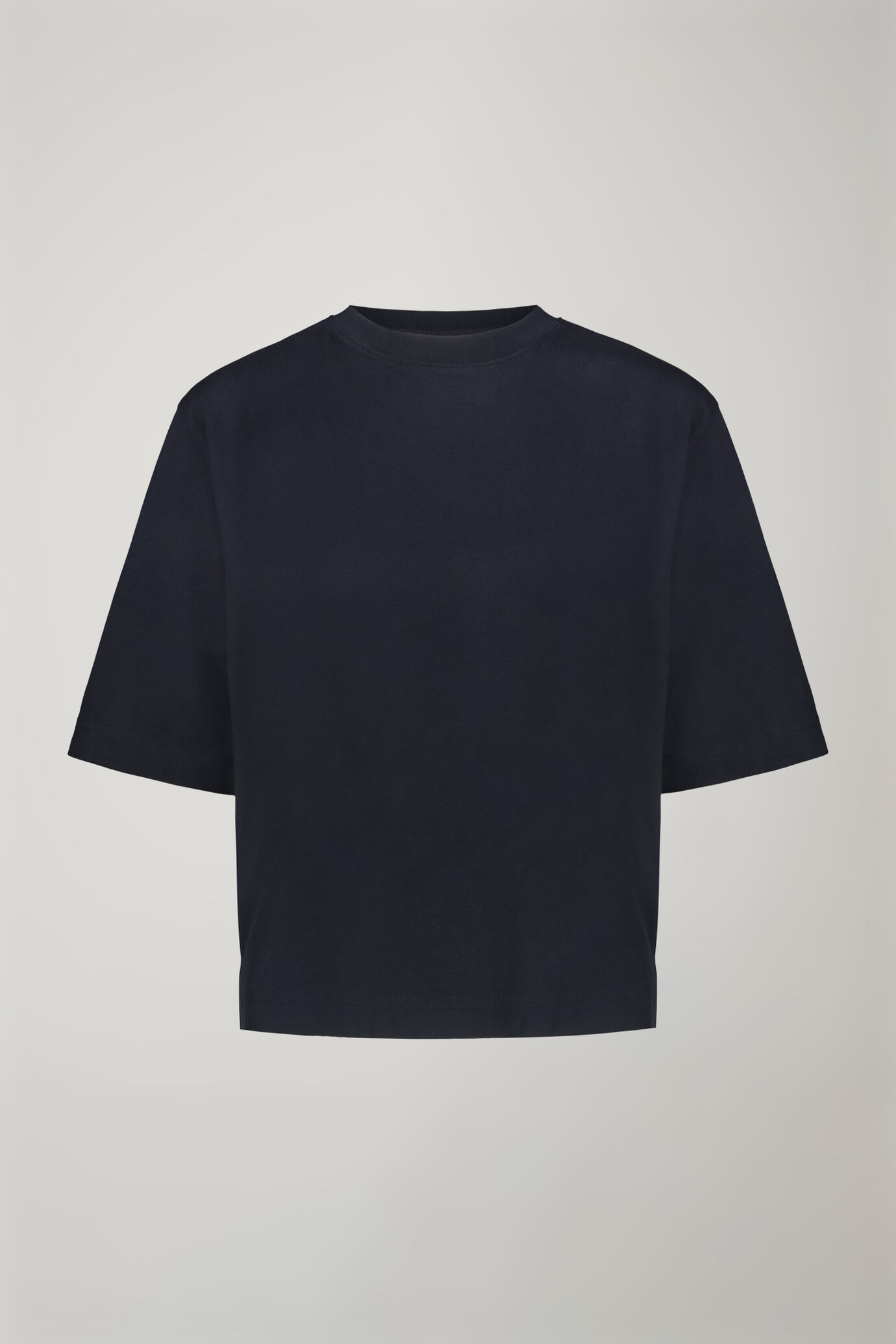 T-shirt femme &agrave; col rond 100&nbsp;% coton coupe r&eacute;guli&egrave;re image number 5