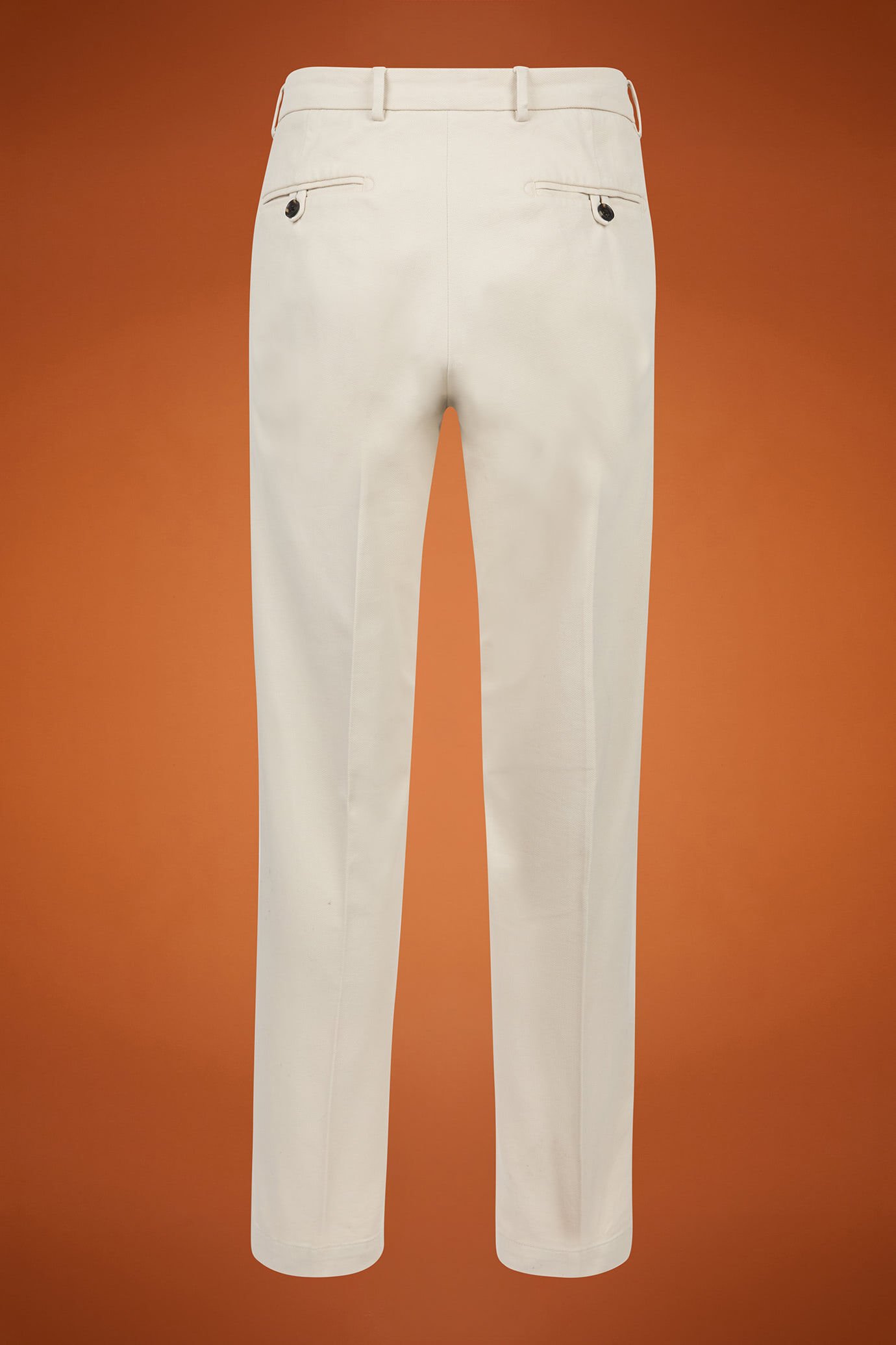 Pantalon classique pour homme avec construction en nid d'abeille, coupe classique image number 5