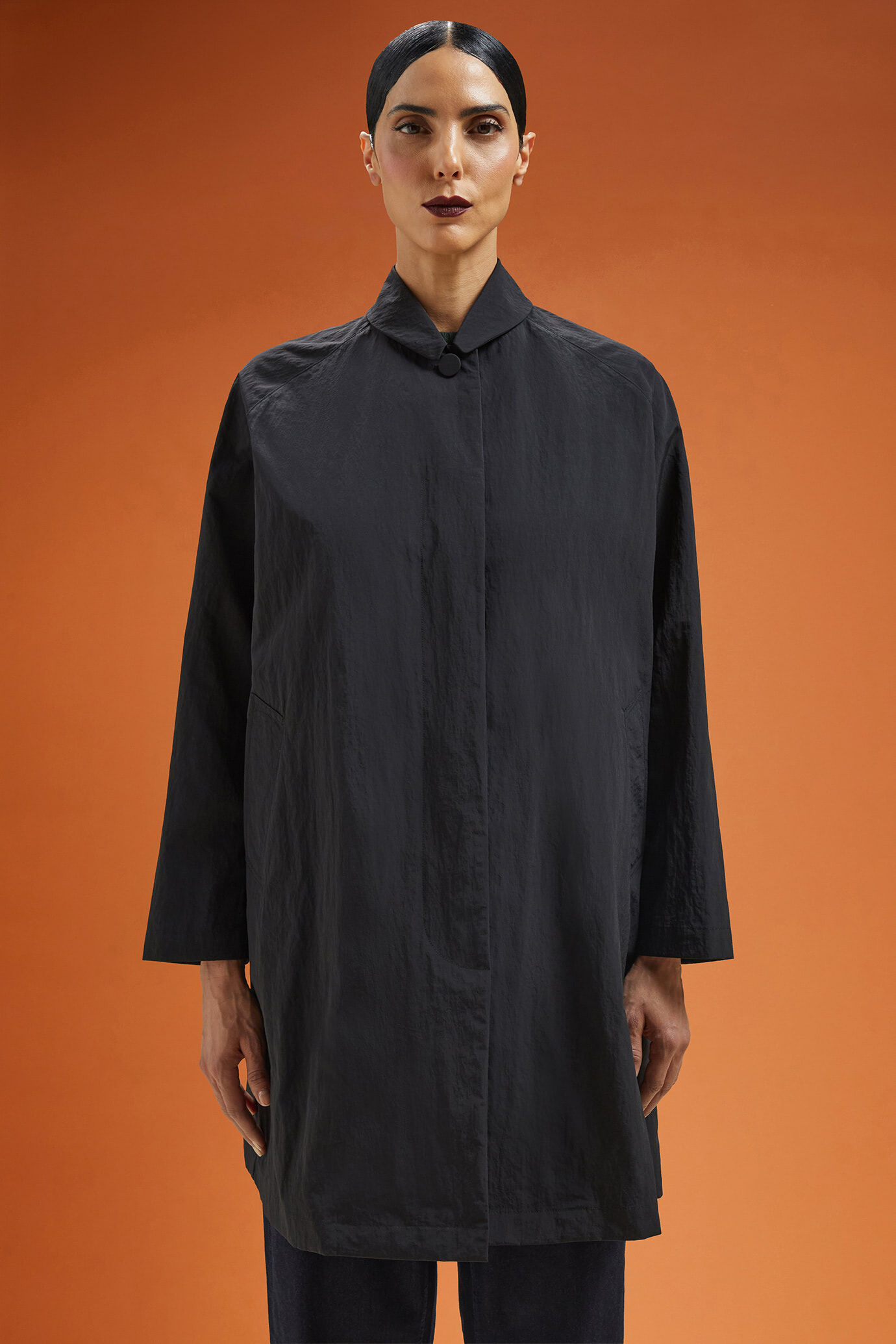Waterproof duster coat top