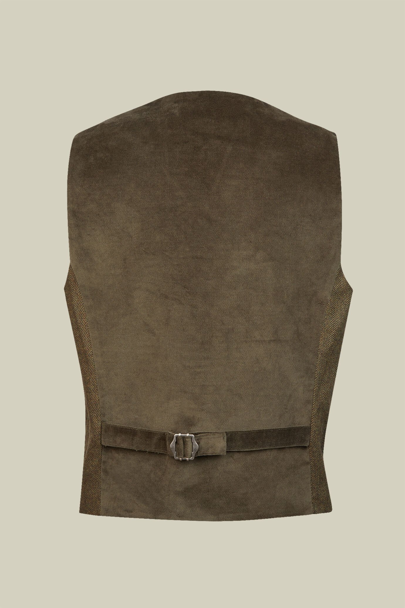 Gilet donna Wool Blend spinato regular fit