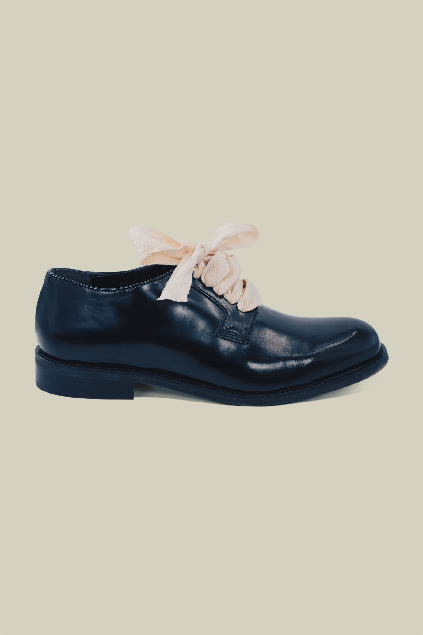 Damenschuhe 100 % Leder handbemalt "Imperfection” Limitierte Edition image number 0