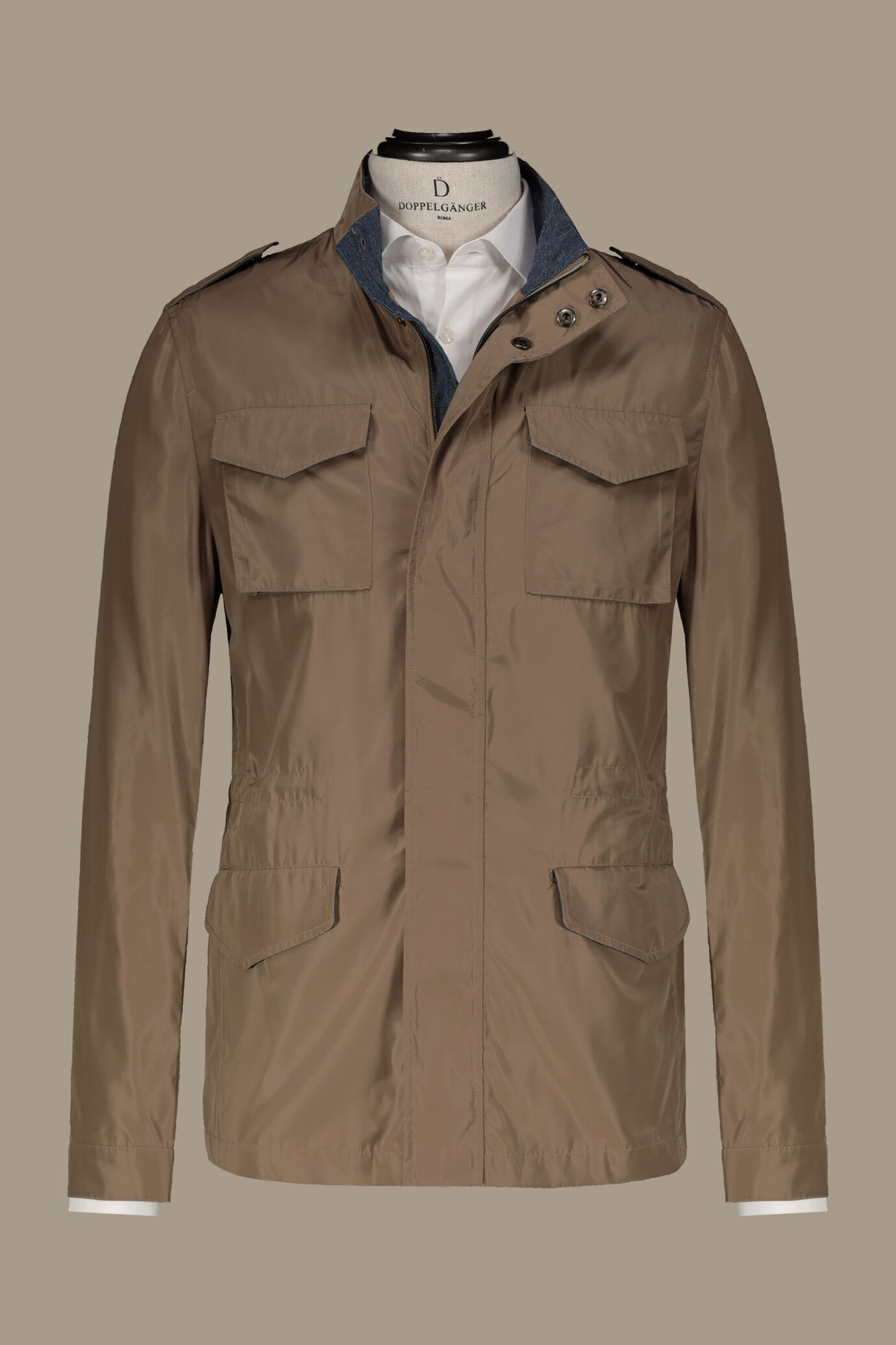 Ultralight and adjustable unlined field jacket image number 5