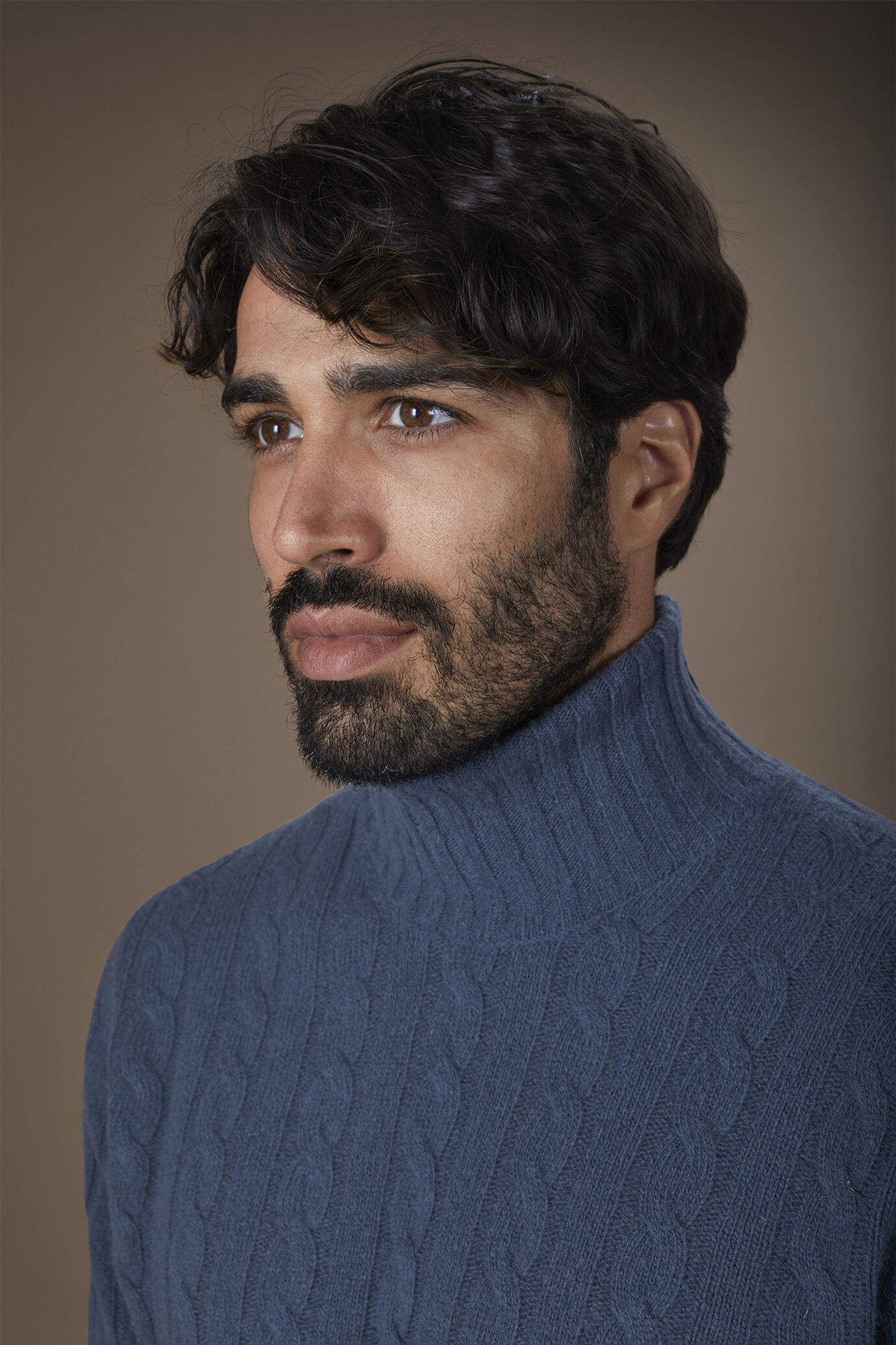 Maglia uomo collo alto lambswool regular fit image number 2