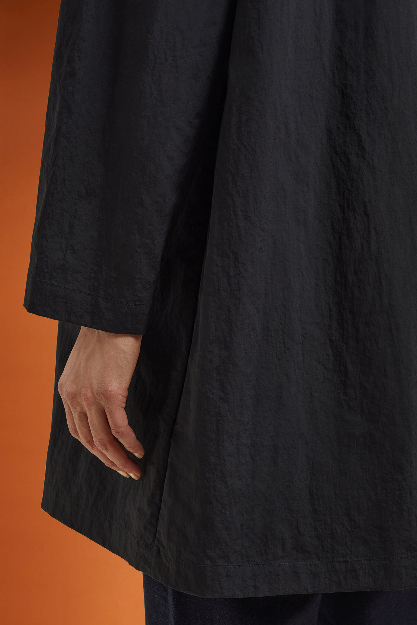 Pardessus pour femme, imperméable, coupe classique image number 3