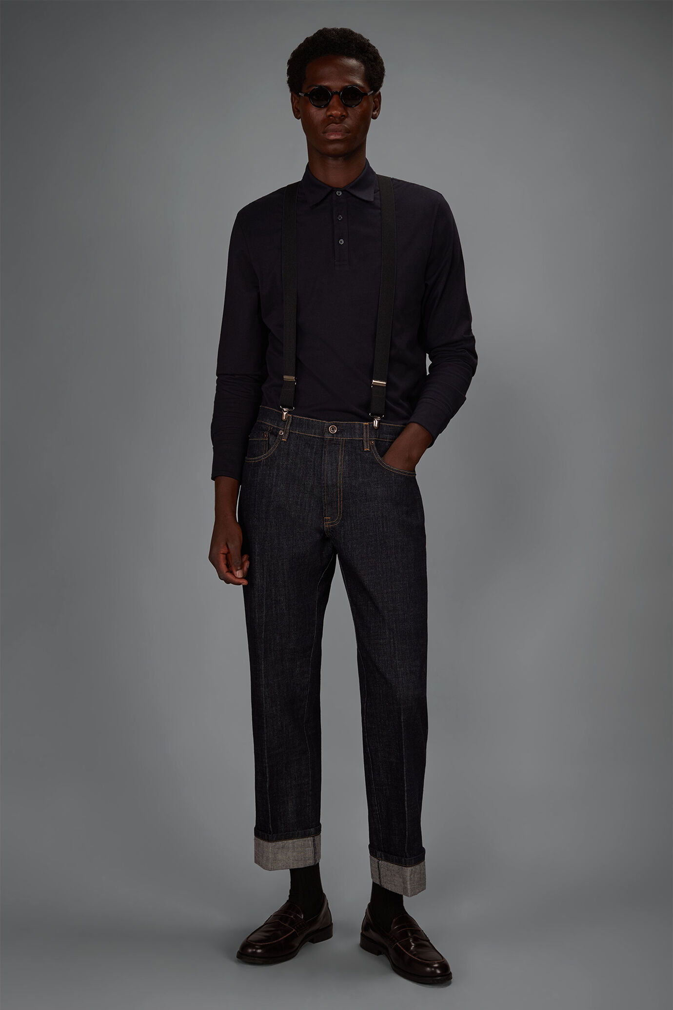 Polo uomo 100% cotone regular fit image number 0