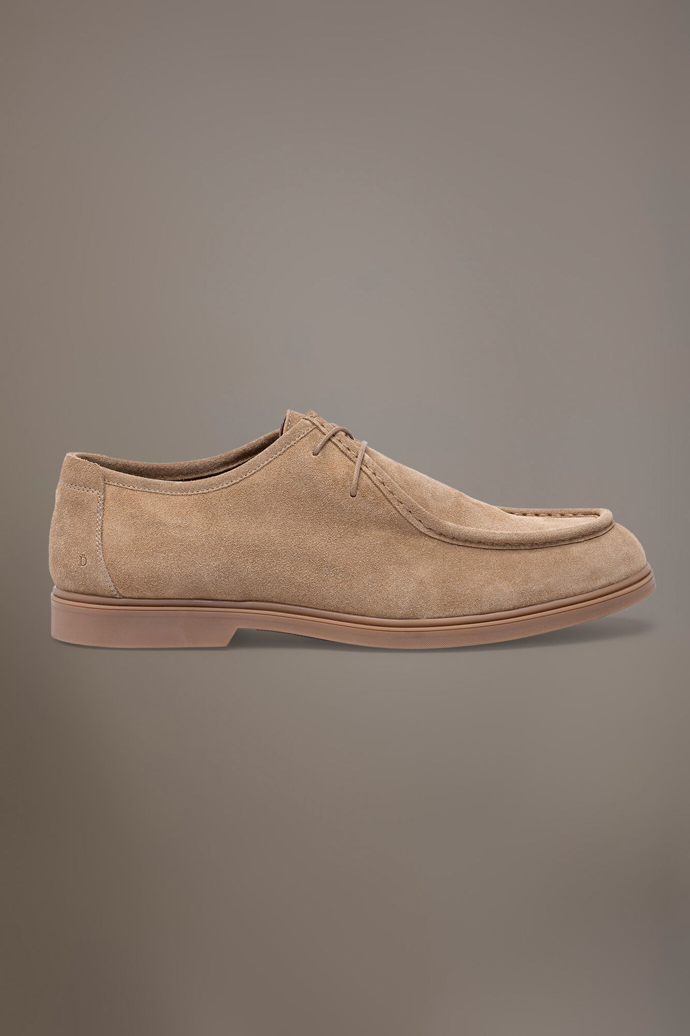 Ranger-Schuh aus 100% Wildleder mit Gummisohle image number 1