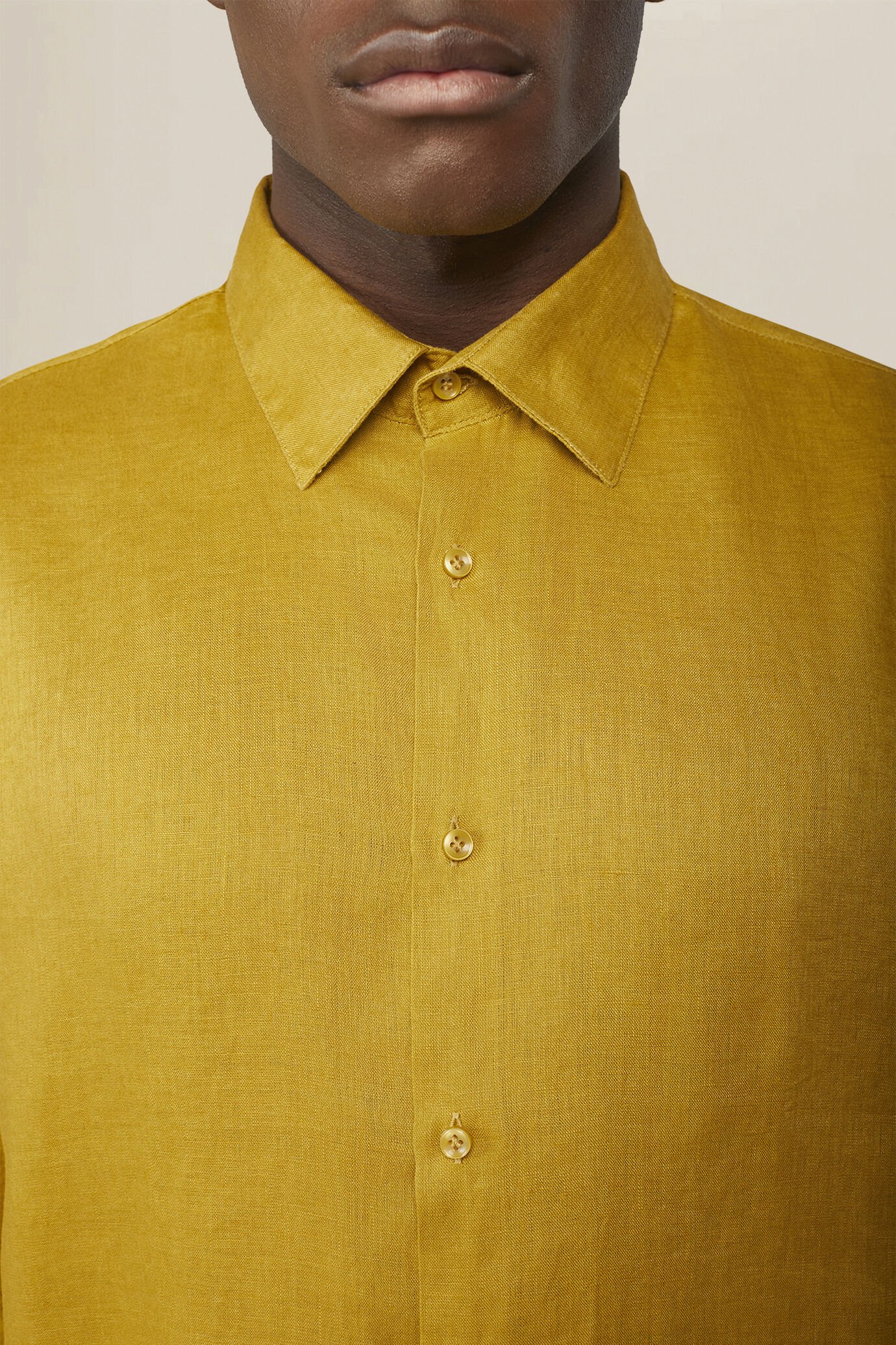 Chemise pour homme 100 % lin image number 2