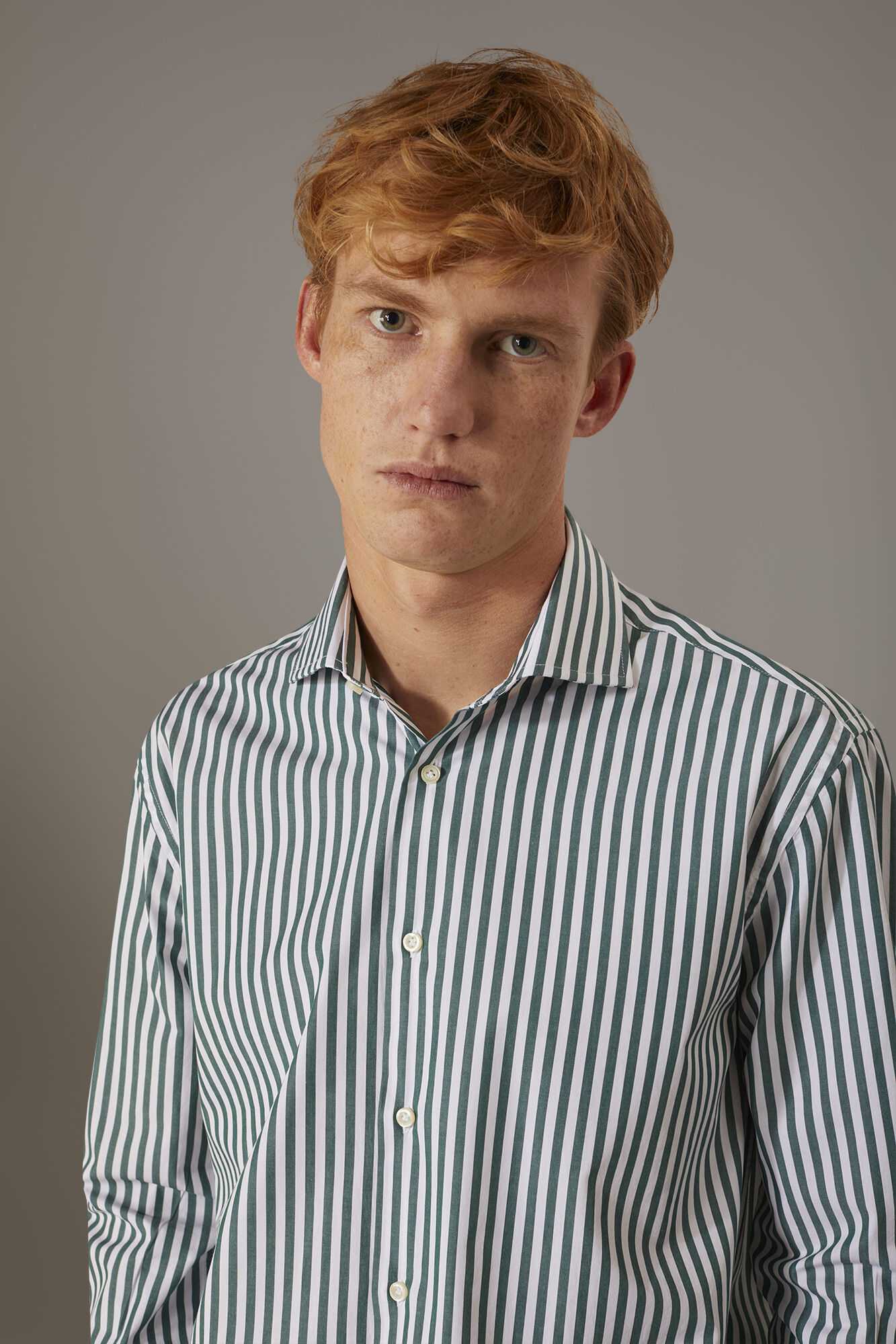 トップス RESISTED YARN DYED WOOL GABARDINE SHIRT トップス RESISTED YARN DYED WOOL GABARDINE SHIRT Super130's