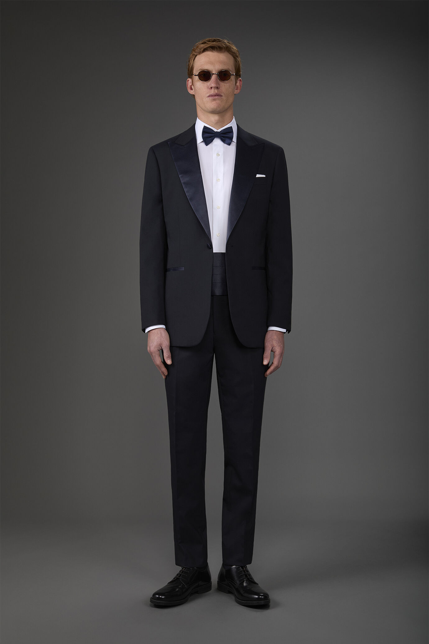 Smoking uomo classico Wool Blend regular fit