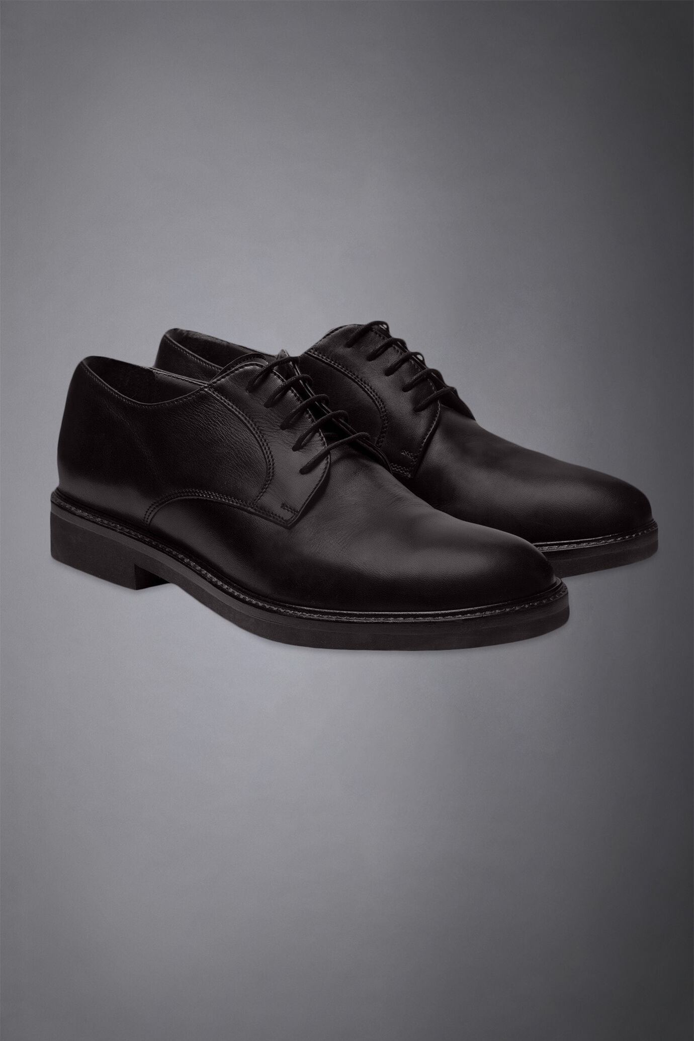 Men's Derby shoes 100% leather image number 0