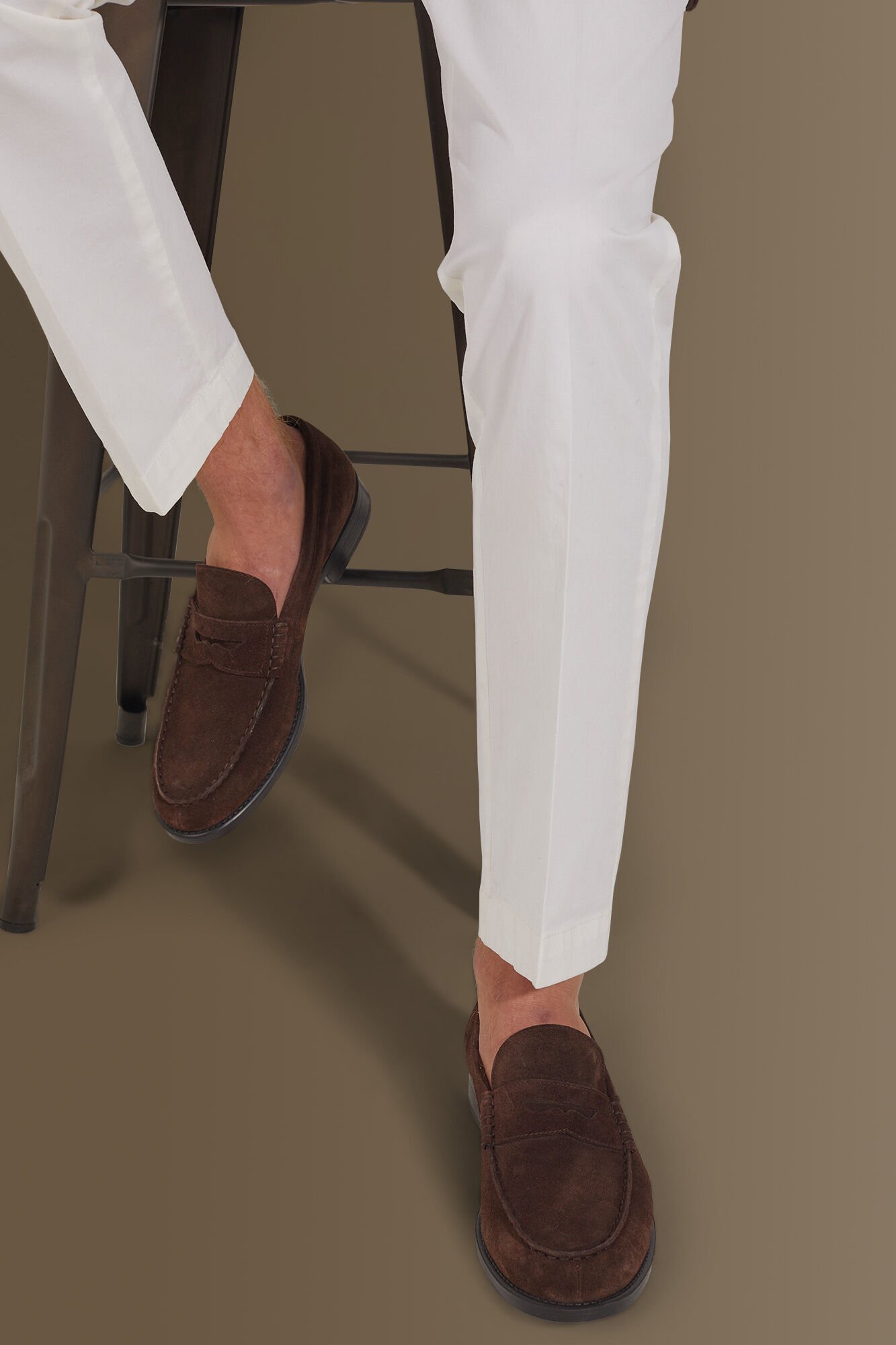 Clarks Augusta Pantofole Da Uomo In Pelliccia Sintetica Per Interni Ed Esterni (40, Marrone Mucca Scamosciata), Pelle Scamosciata Marrone Mucca, 41 EU