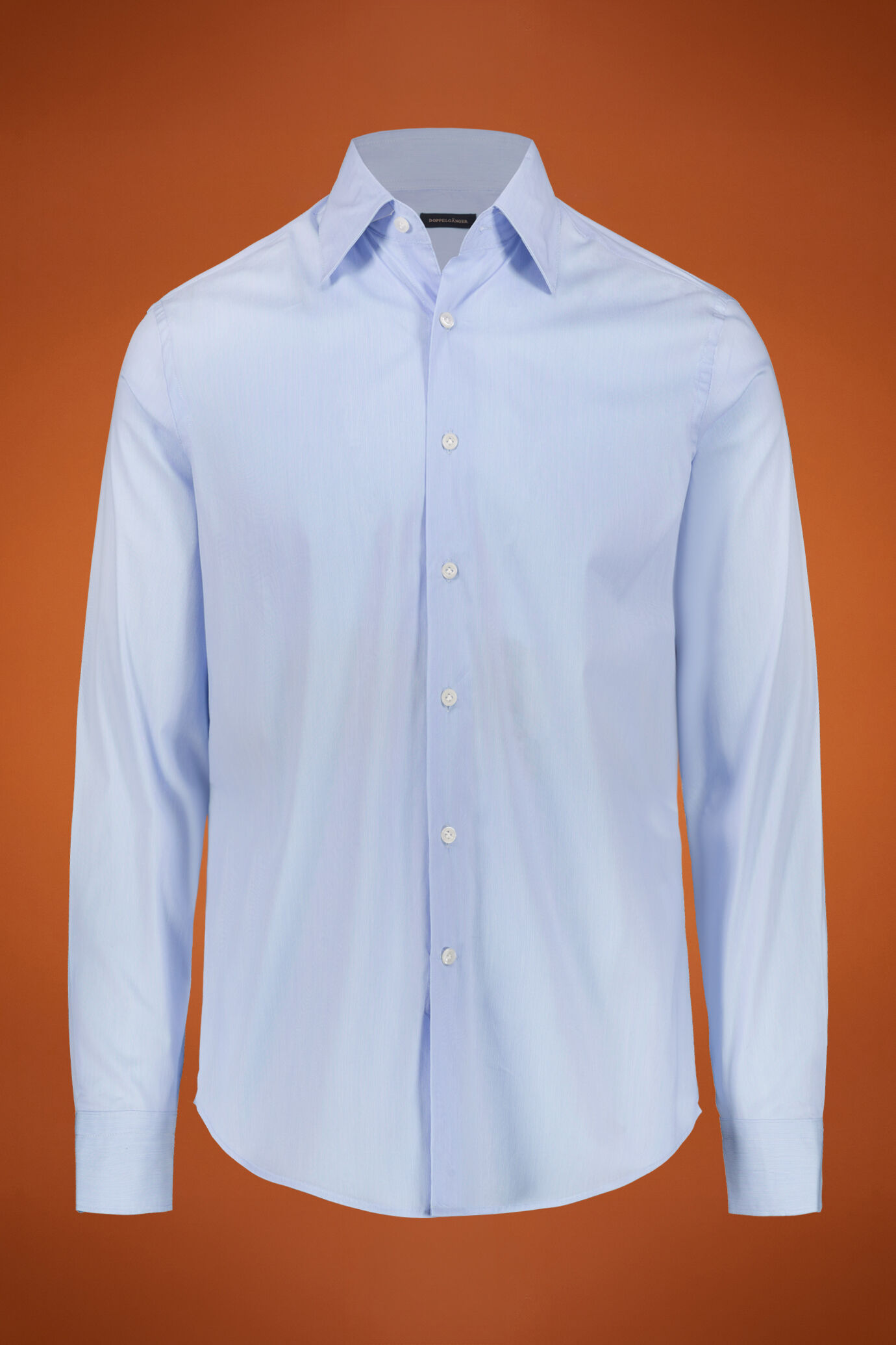 Camicia tecnica uomo collo classico tessuto nylon regular fit