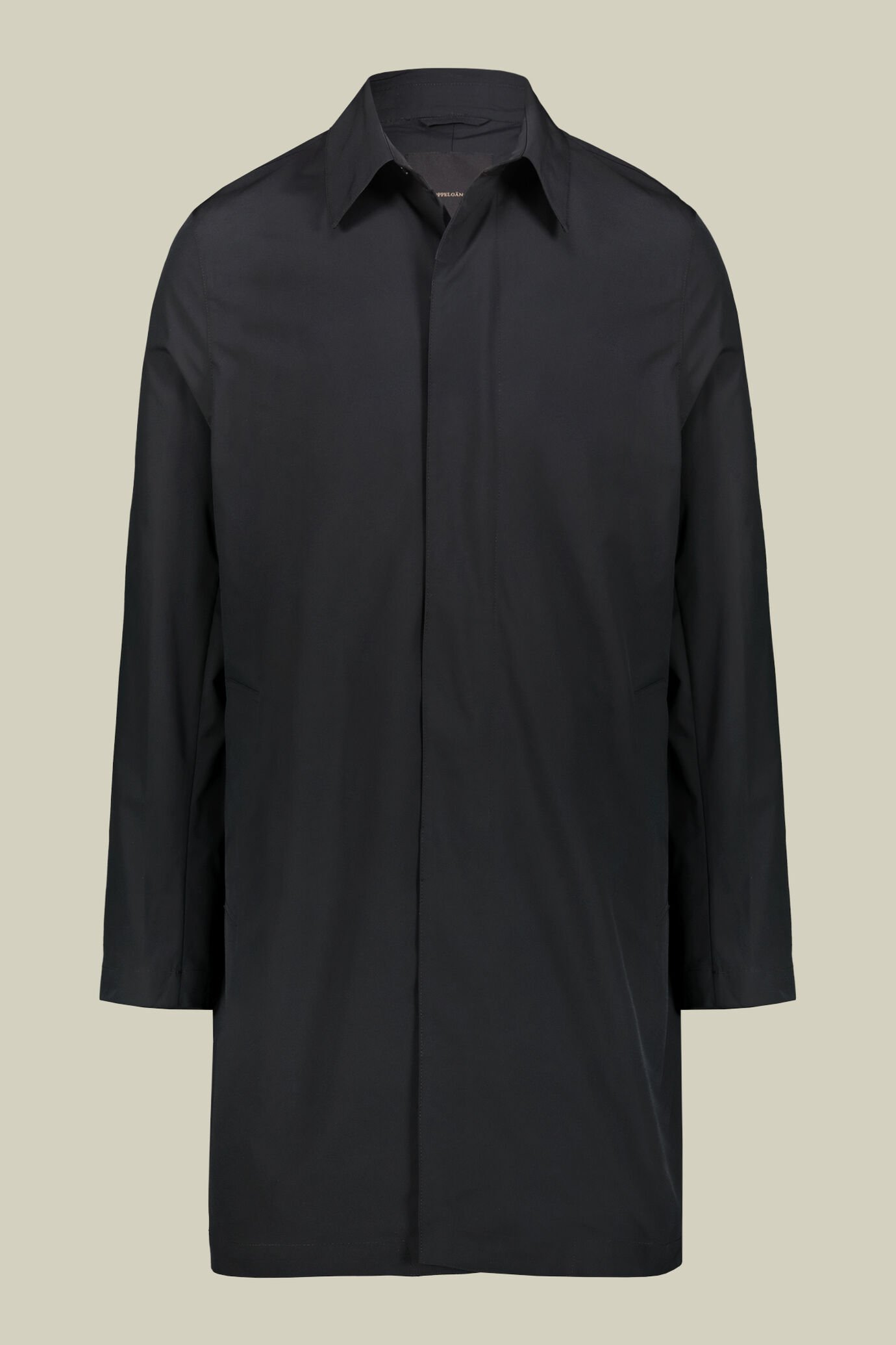 Imperméable pour homme en tissu léger coupe régulière