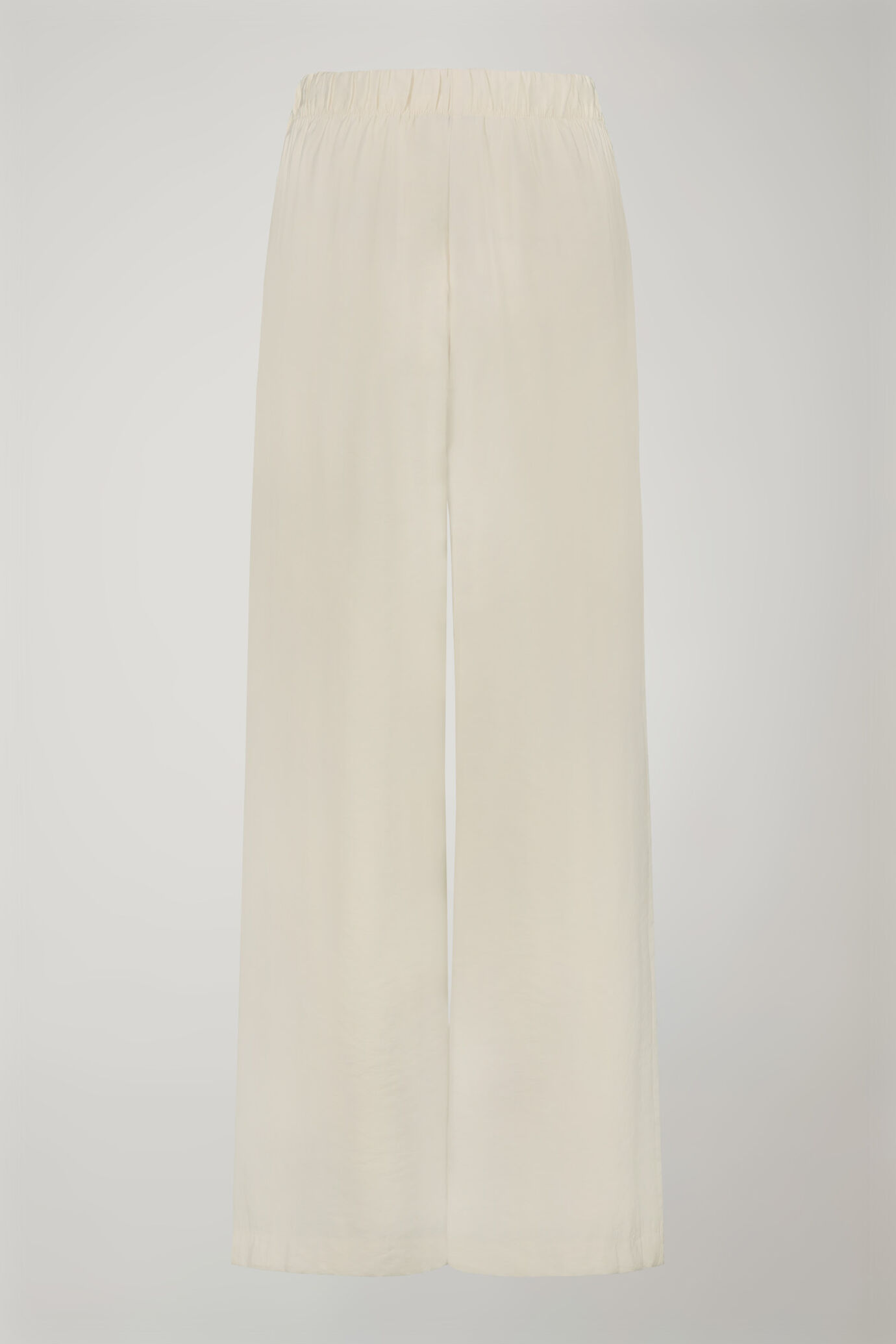 Pantalone donna gamba larga image number 1