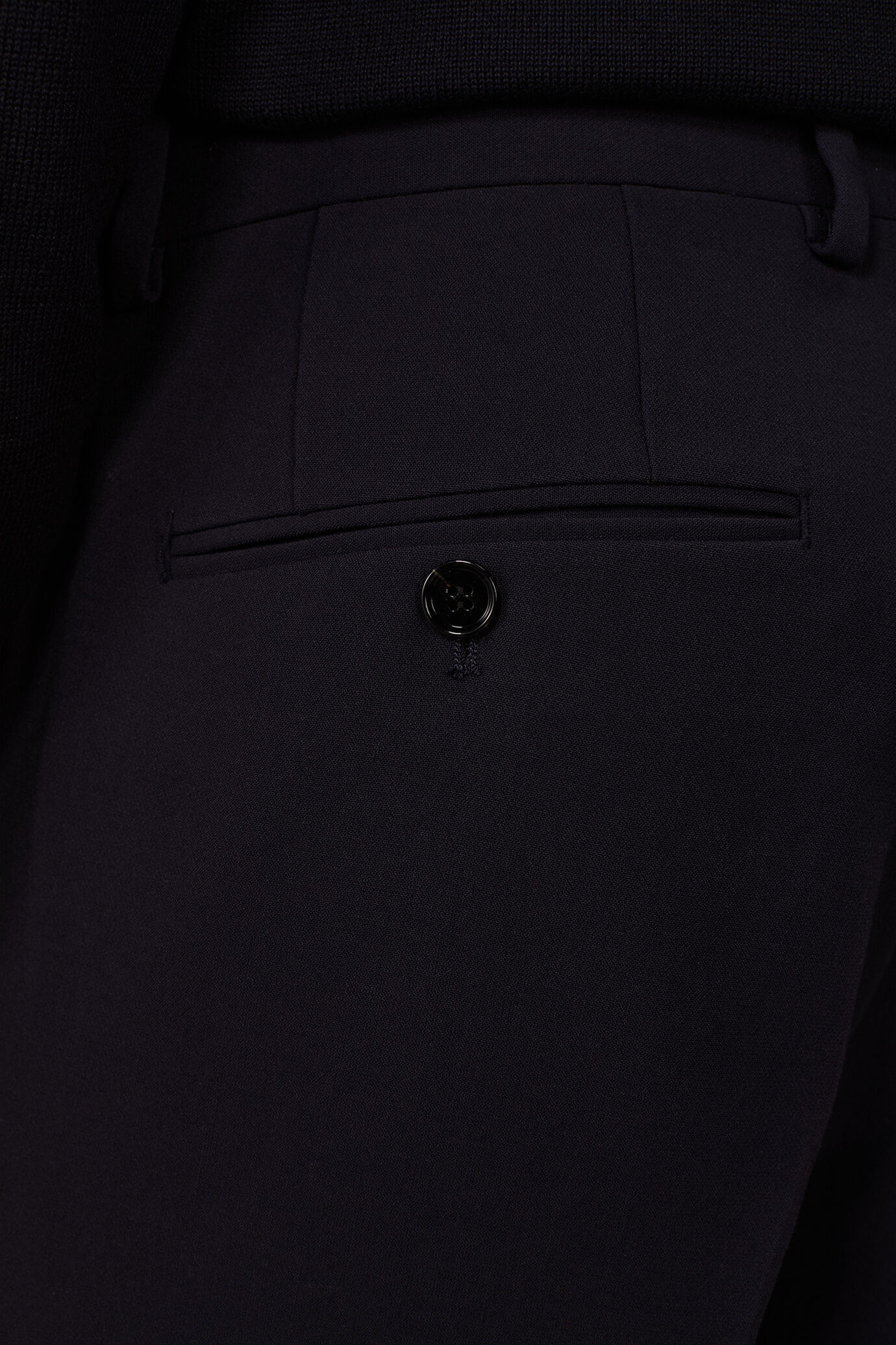 Pantaloni uomo in jersey regular fit image number 3