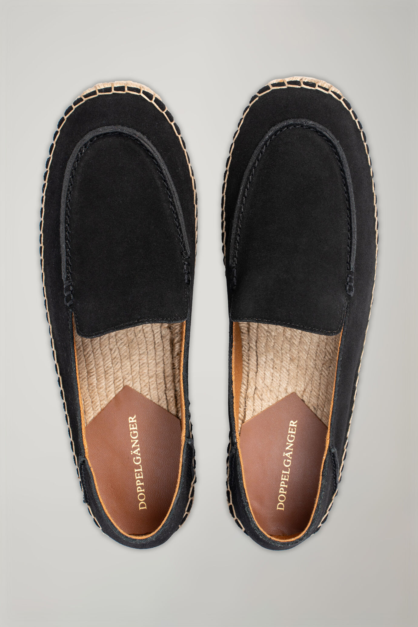 Men's espadrilles 100% suede image number 3