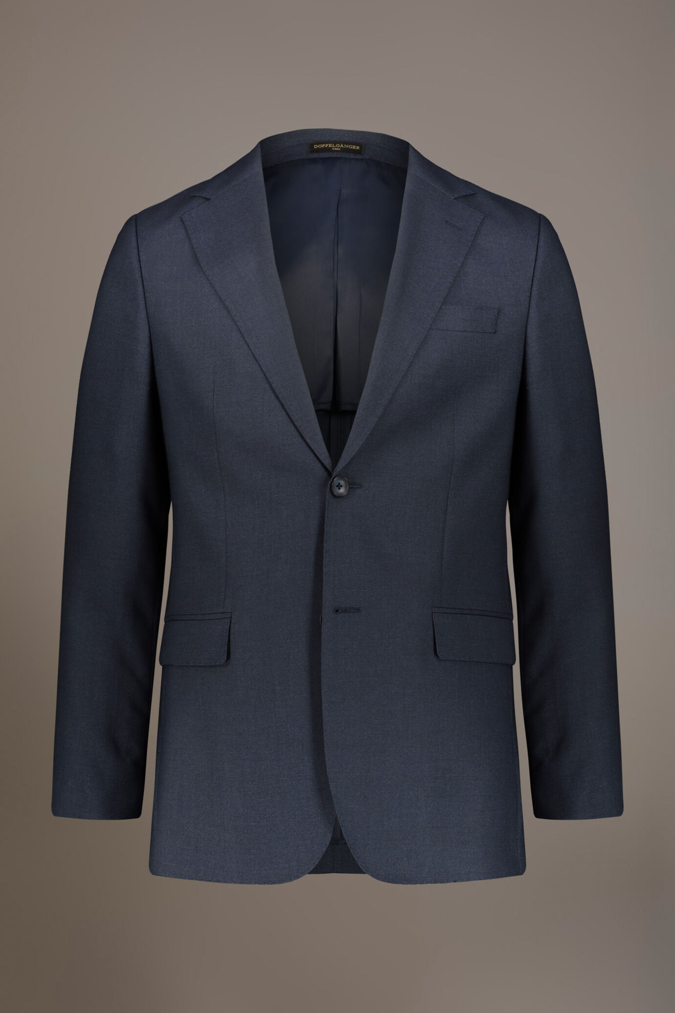 Single breasted suit flat trousers prince of wales fabric design image number 5
