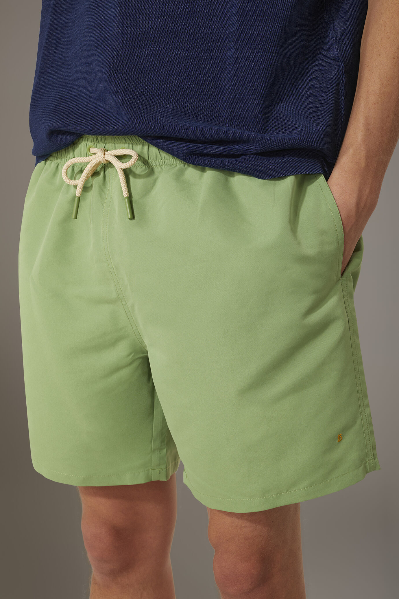 Swimsuit fancy solid colour image number 1