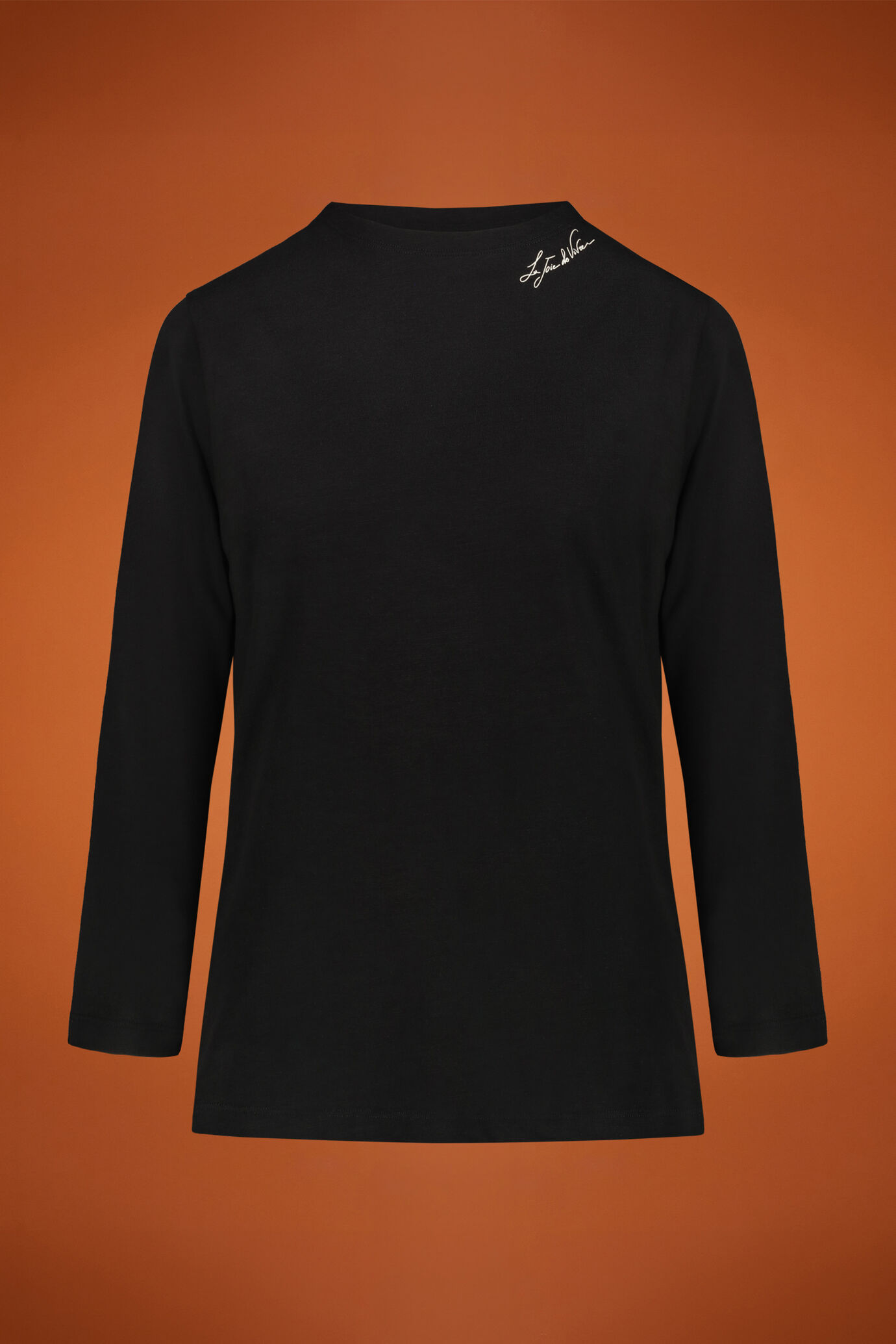 Damen-T-Shirt aus 100 % Baumwolle in normaler Passform image number 0