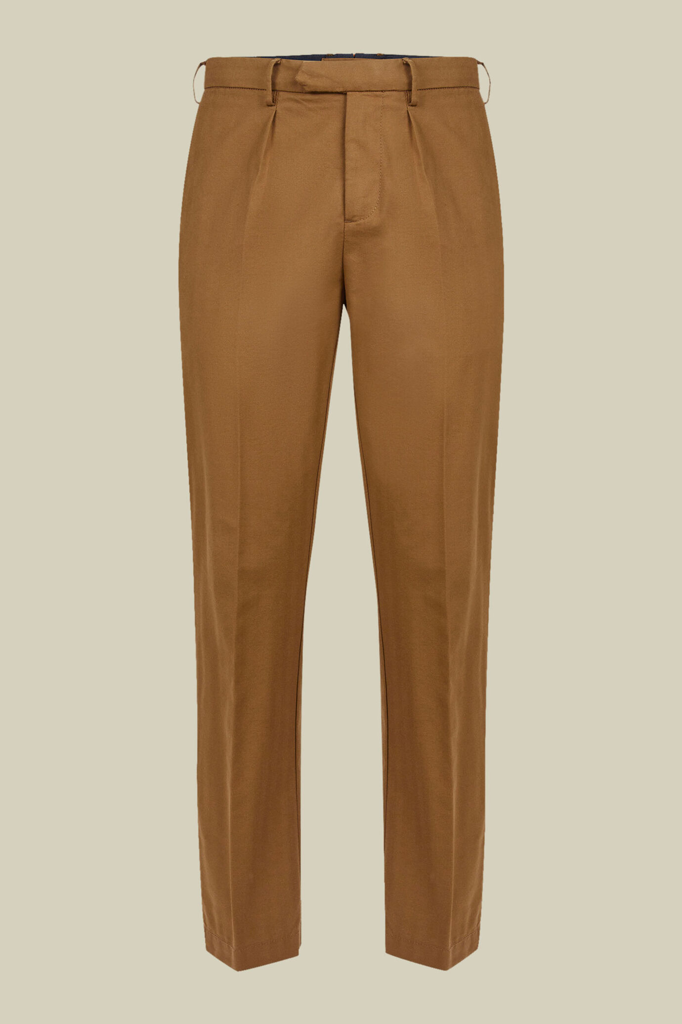 Pantalon pour homme à pince, coupe classique image number 4