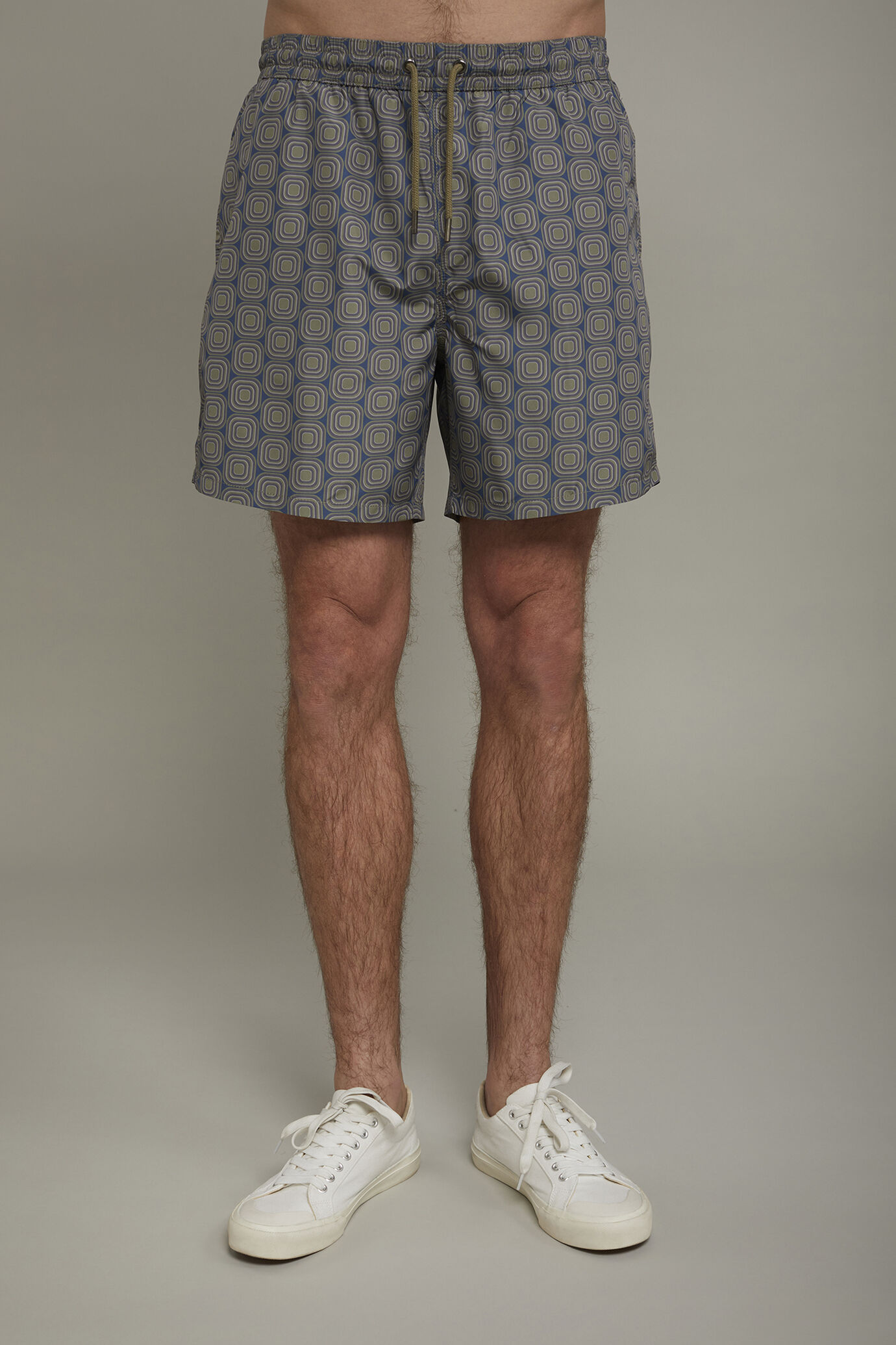 Badehose für Herren mit Makromuster image number 3