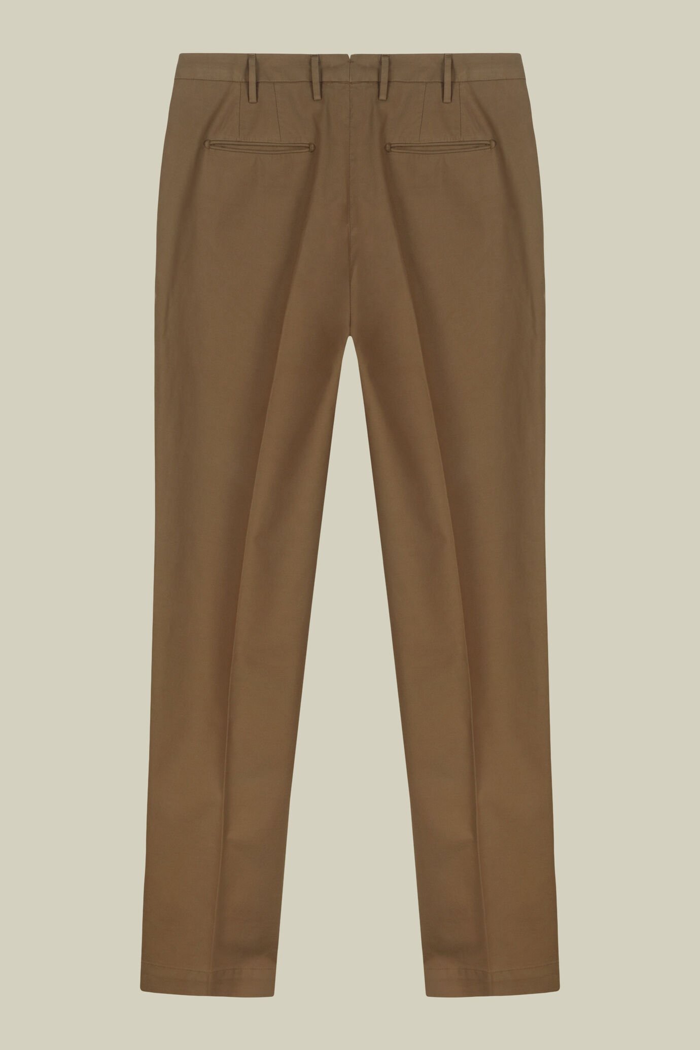 Pantalon classique pour homme en sergé coupe regular fit image number 5