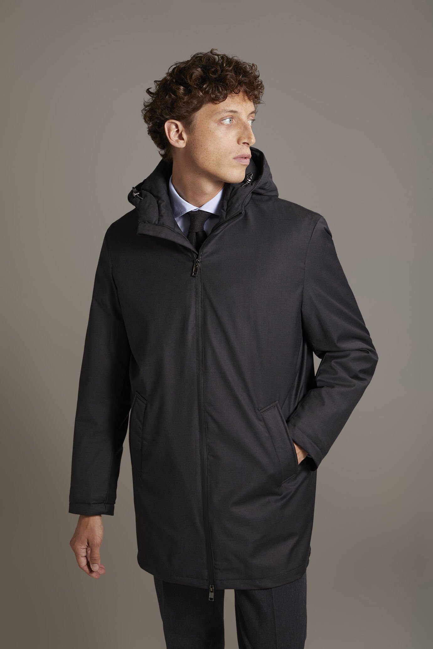 Parka tecnico imbottito image number 2