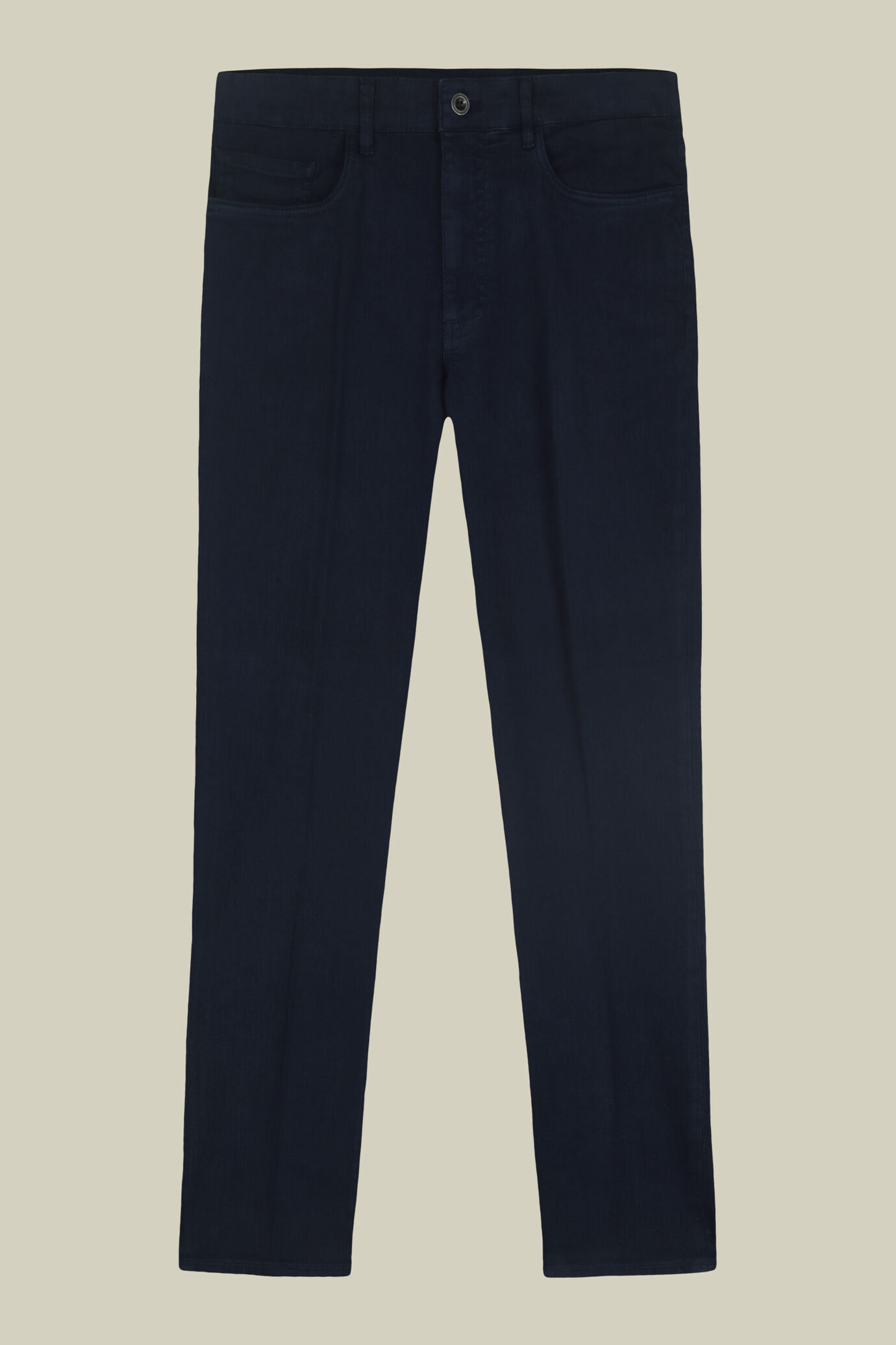 5-Pocket-Hose f&uuml;r Herren aus Twill image number 4