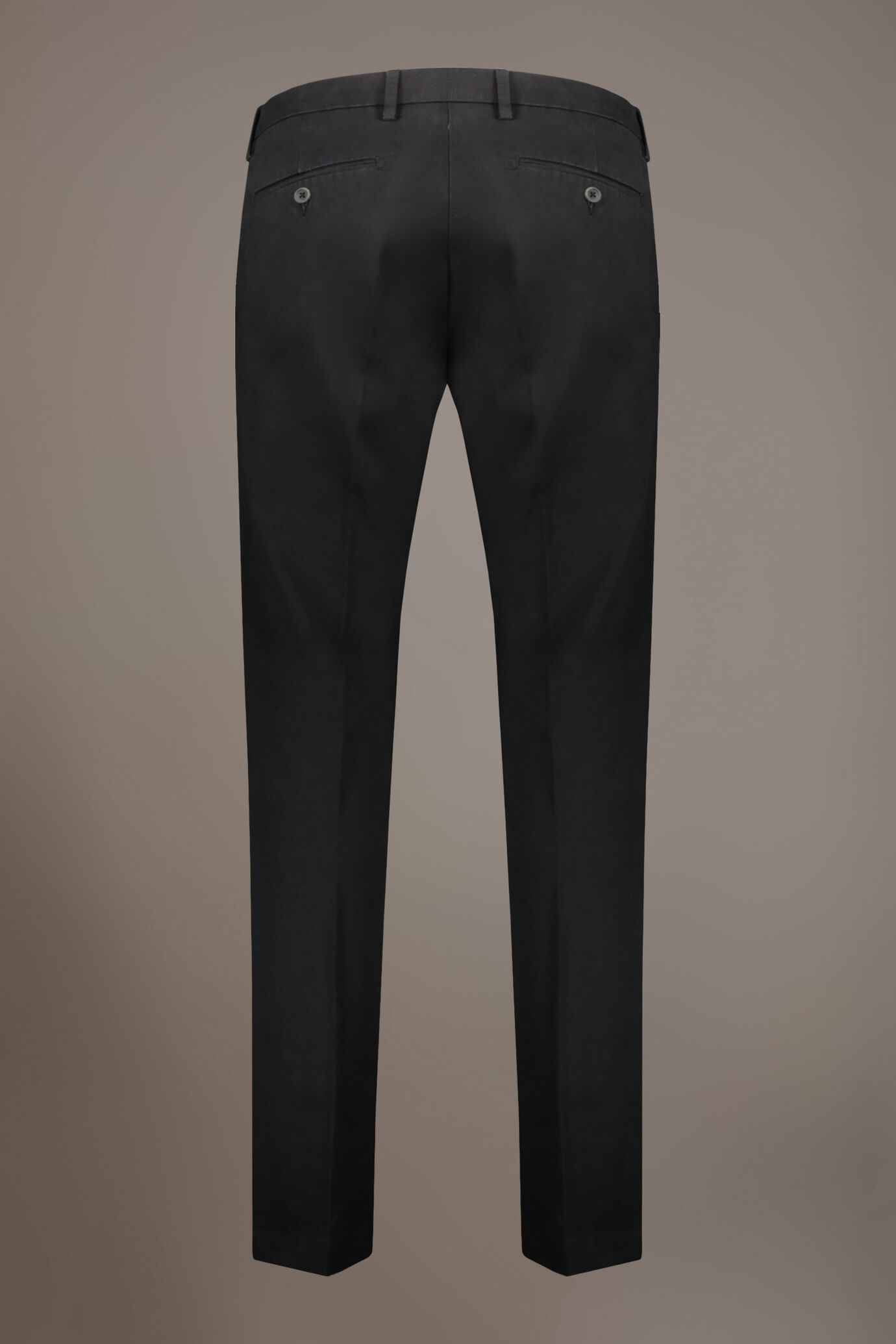 Pantalone chino classico regular fit tessuto twill elasticizzato image number 6