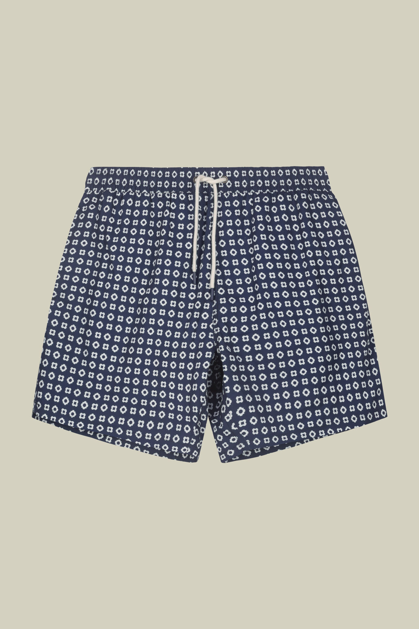 Men's geometric pattern swimwear image number 4