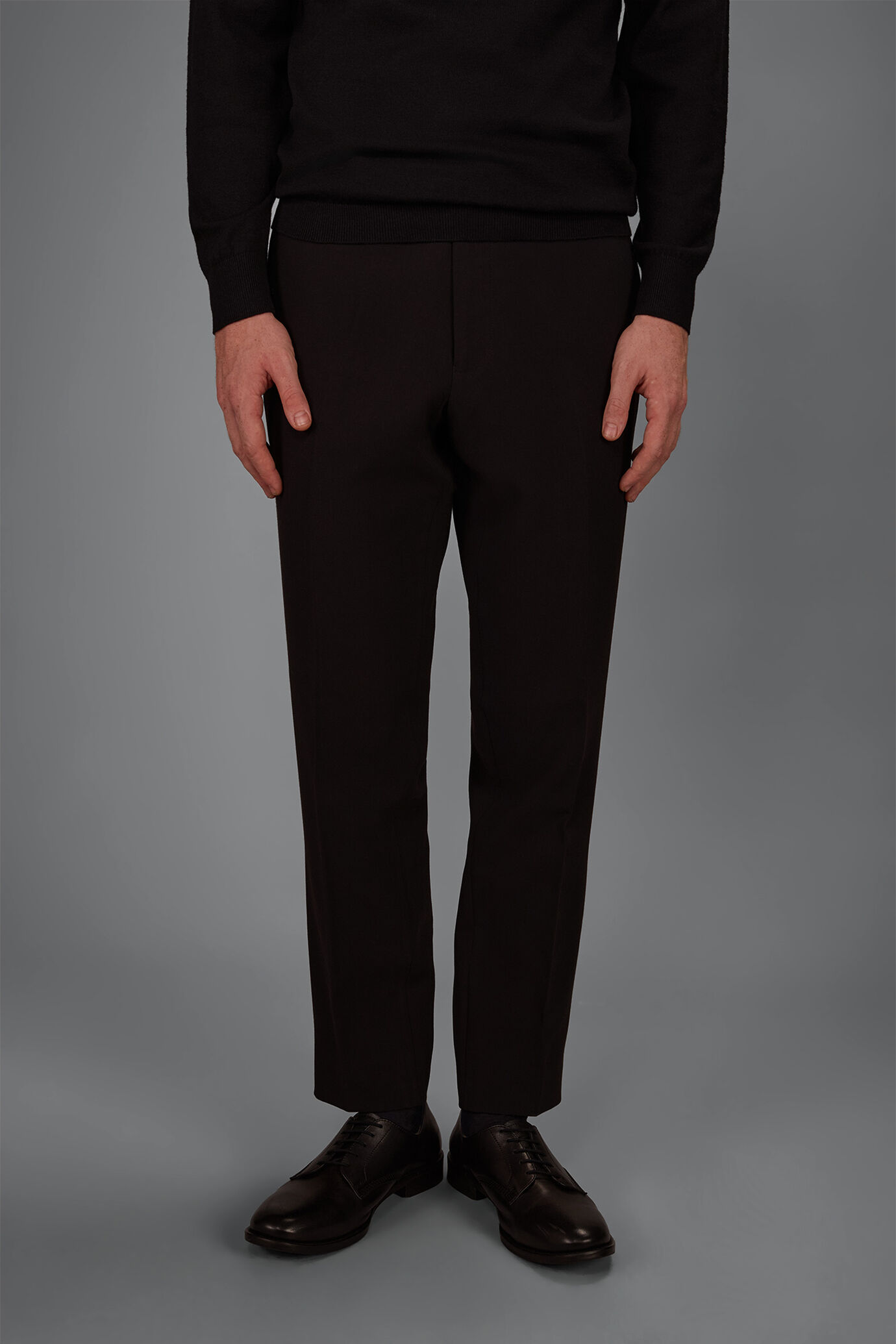 Pantalon classique en jersey coupe classique image number 1