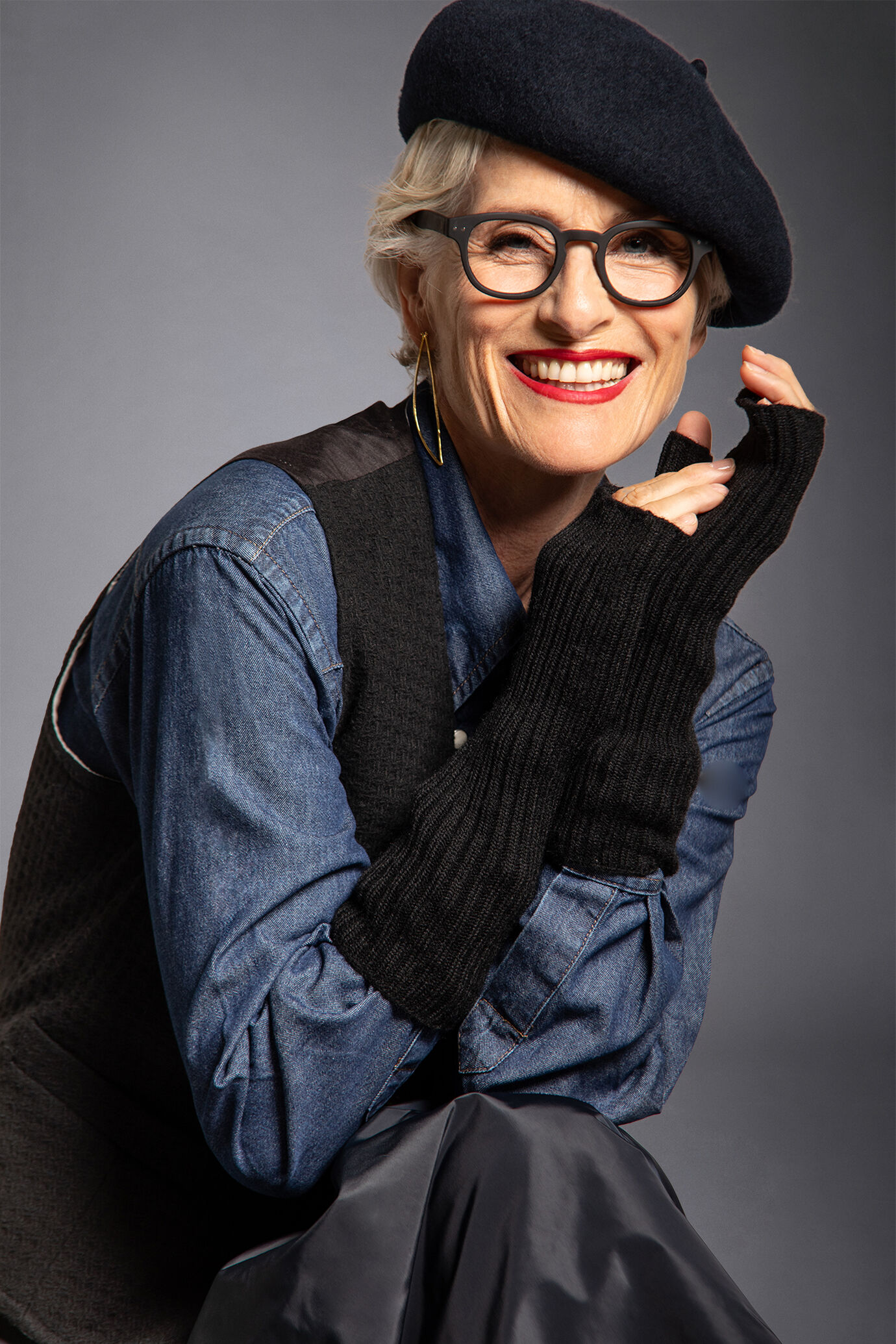 Gestrickte Handschuhe image number 0