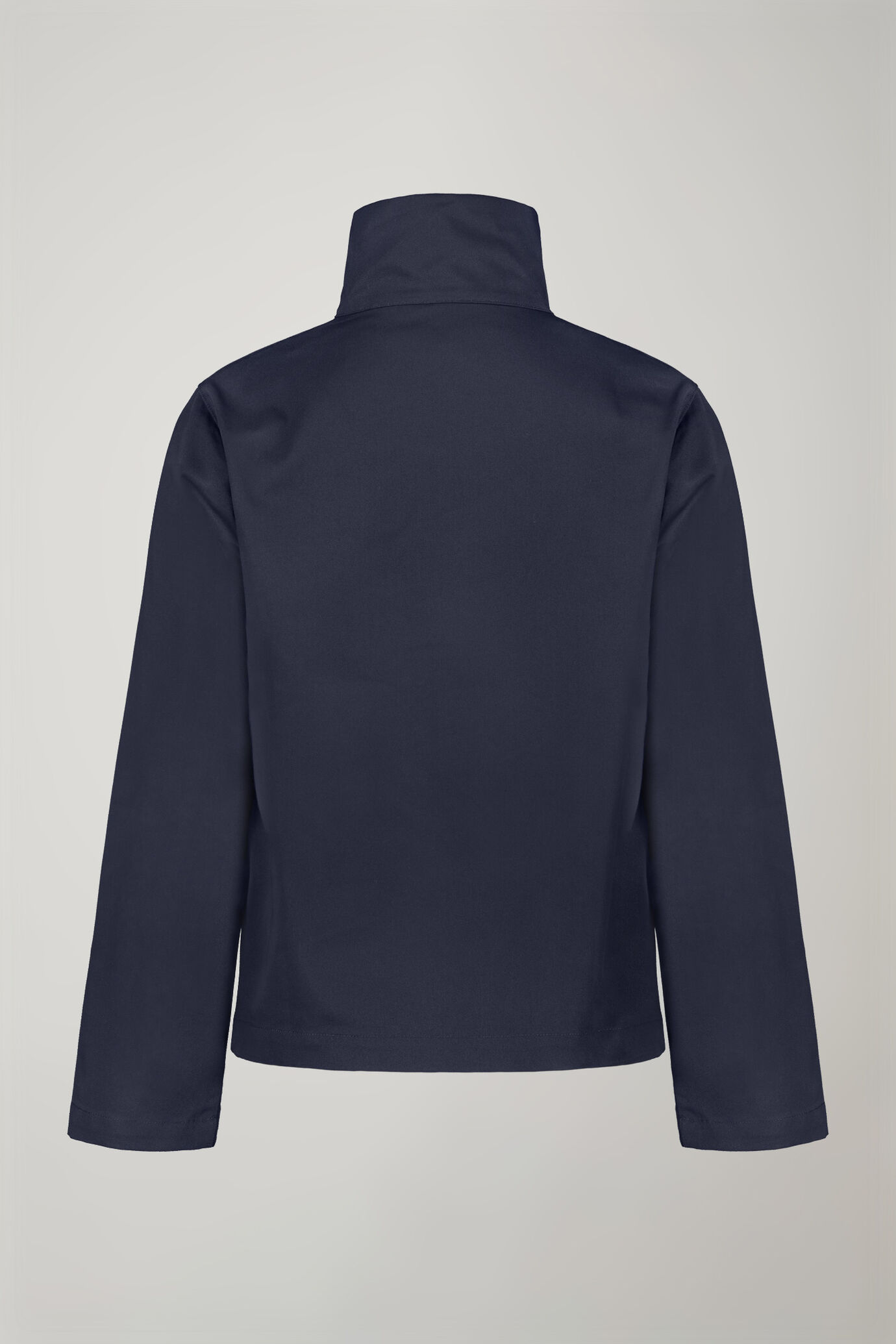 Giubbino donna con zip regular fit image number 5