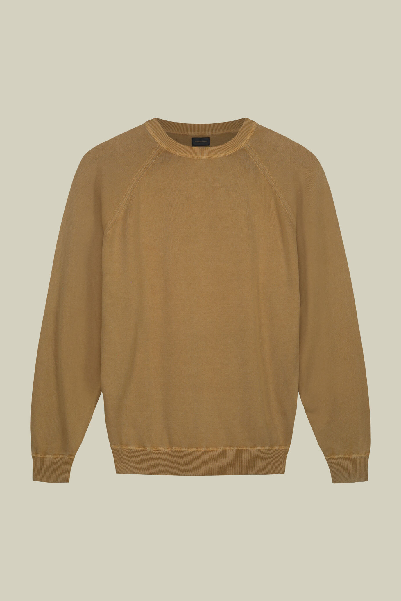 Maglia uomo girocollo 100% cotone con maniche raglan image number 4