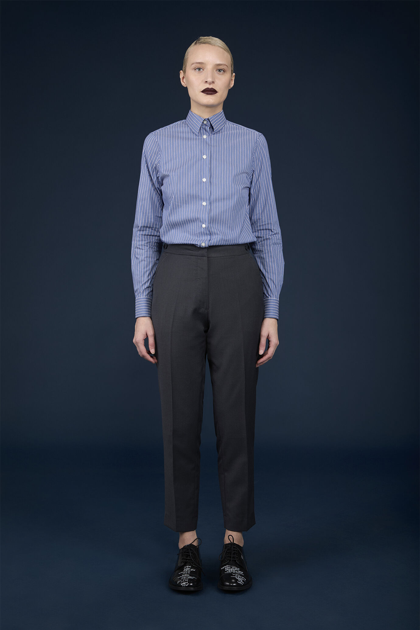 Pantalone chino classico donna regular fit