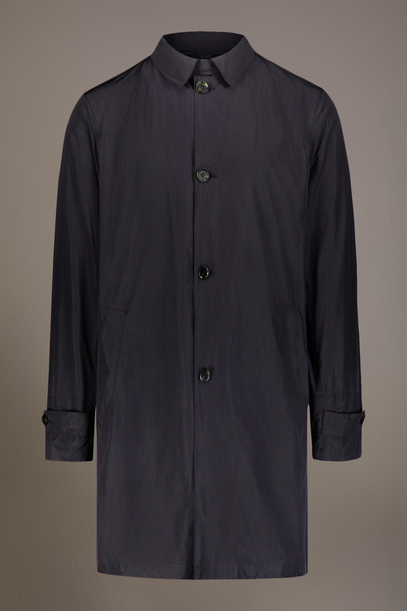 Tech raincoat with fisherman hat image number 4